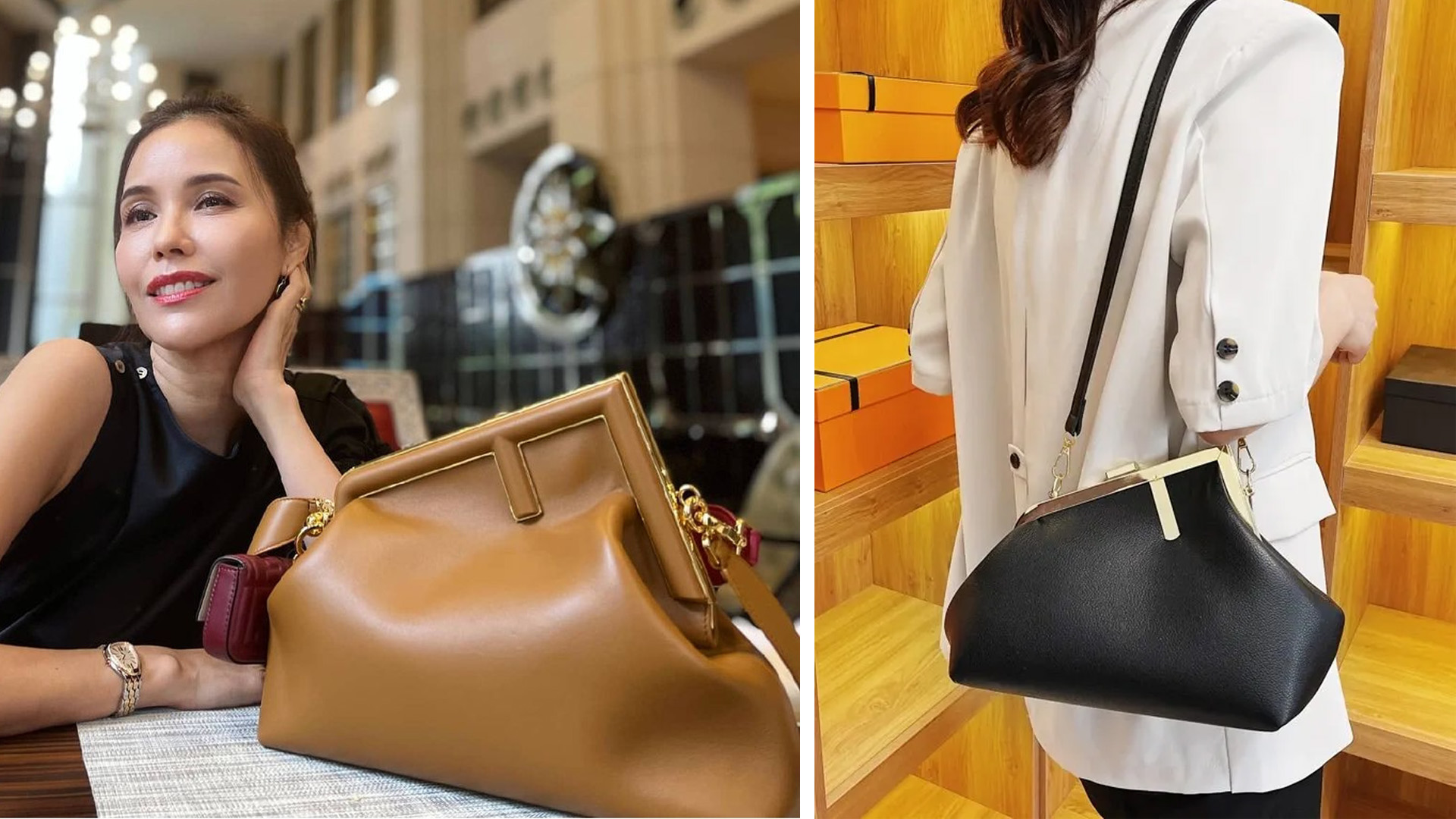 High street alternatives to celebrity it bags - Her World Singapore