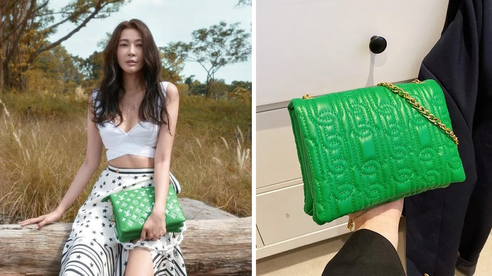 High street alternatives to celebrity it bags - Her World Singapore