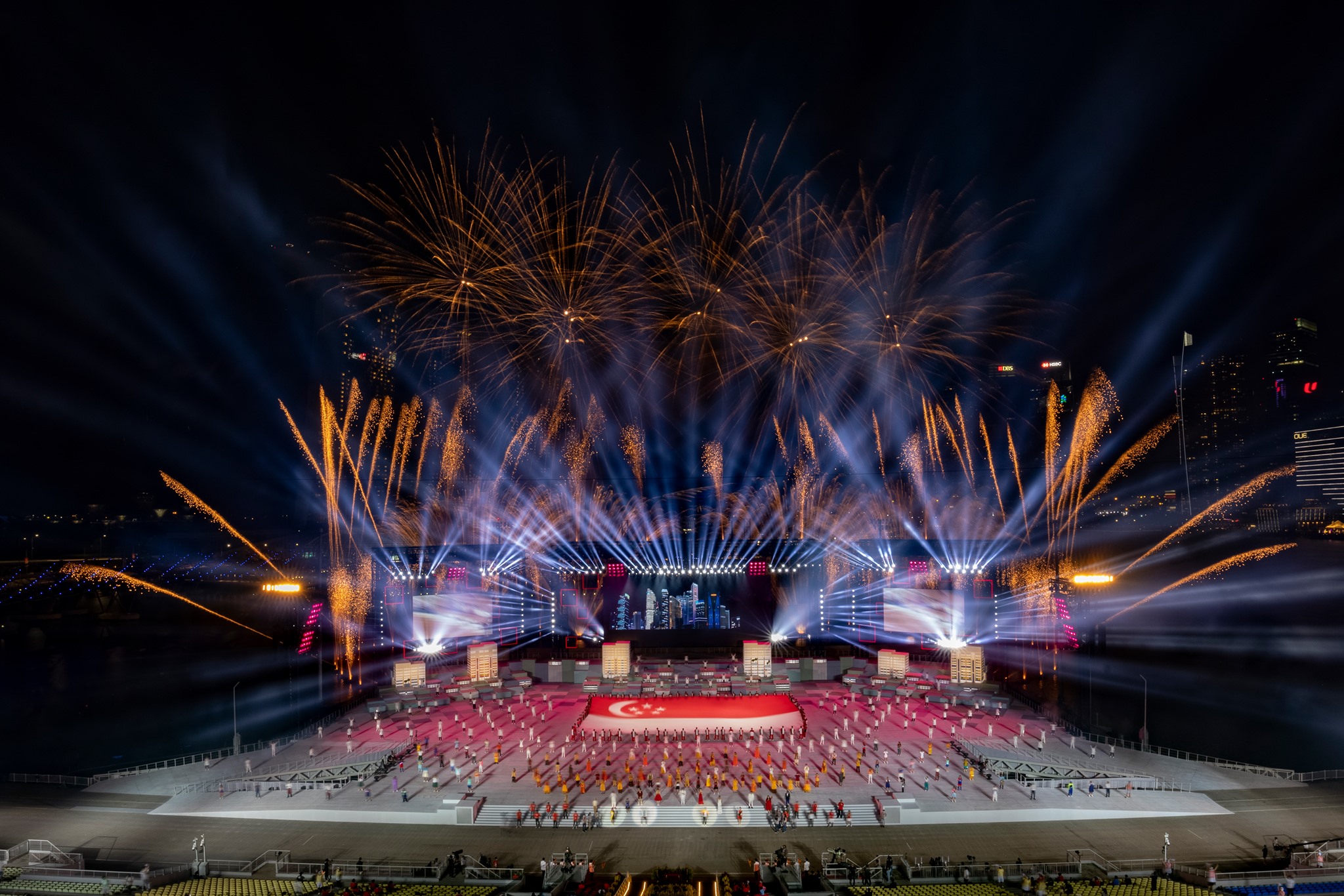 These Are The Best Places To Watch National Day Fireworks In Singapore