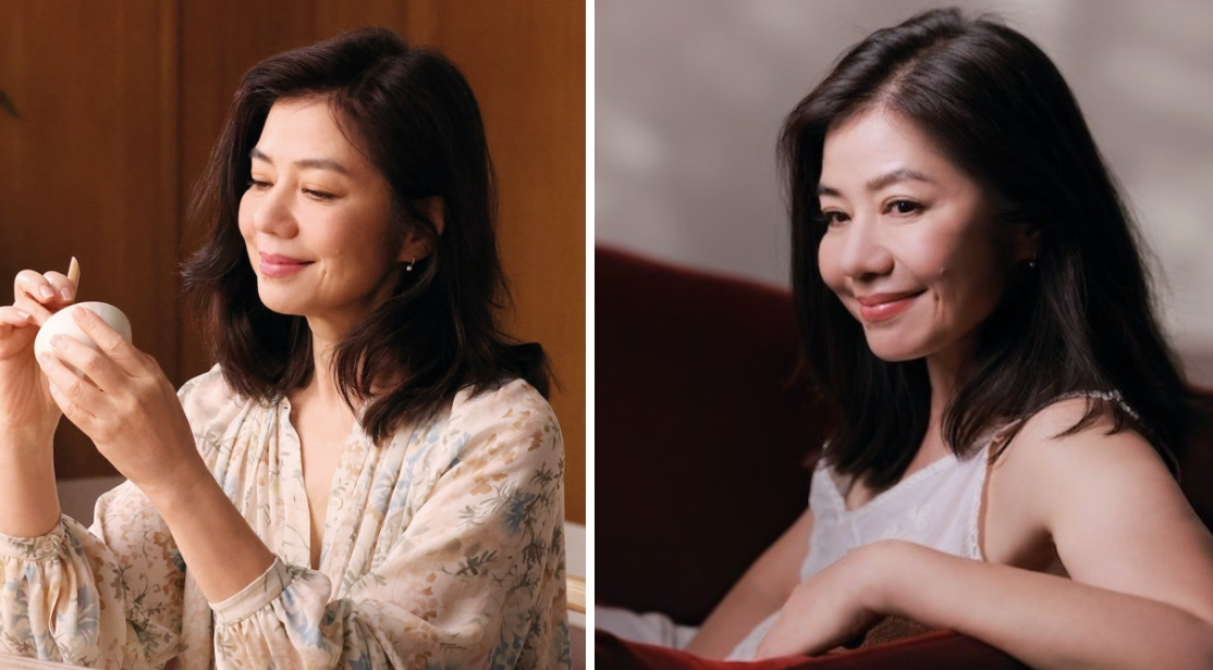 Ex Screen Goddess Cherie Chung, 62, Comes Out Of Retirement To Shoot  Commercial; Is Still As Gorgeous As Ever - 8Days