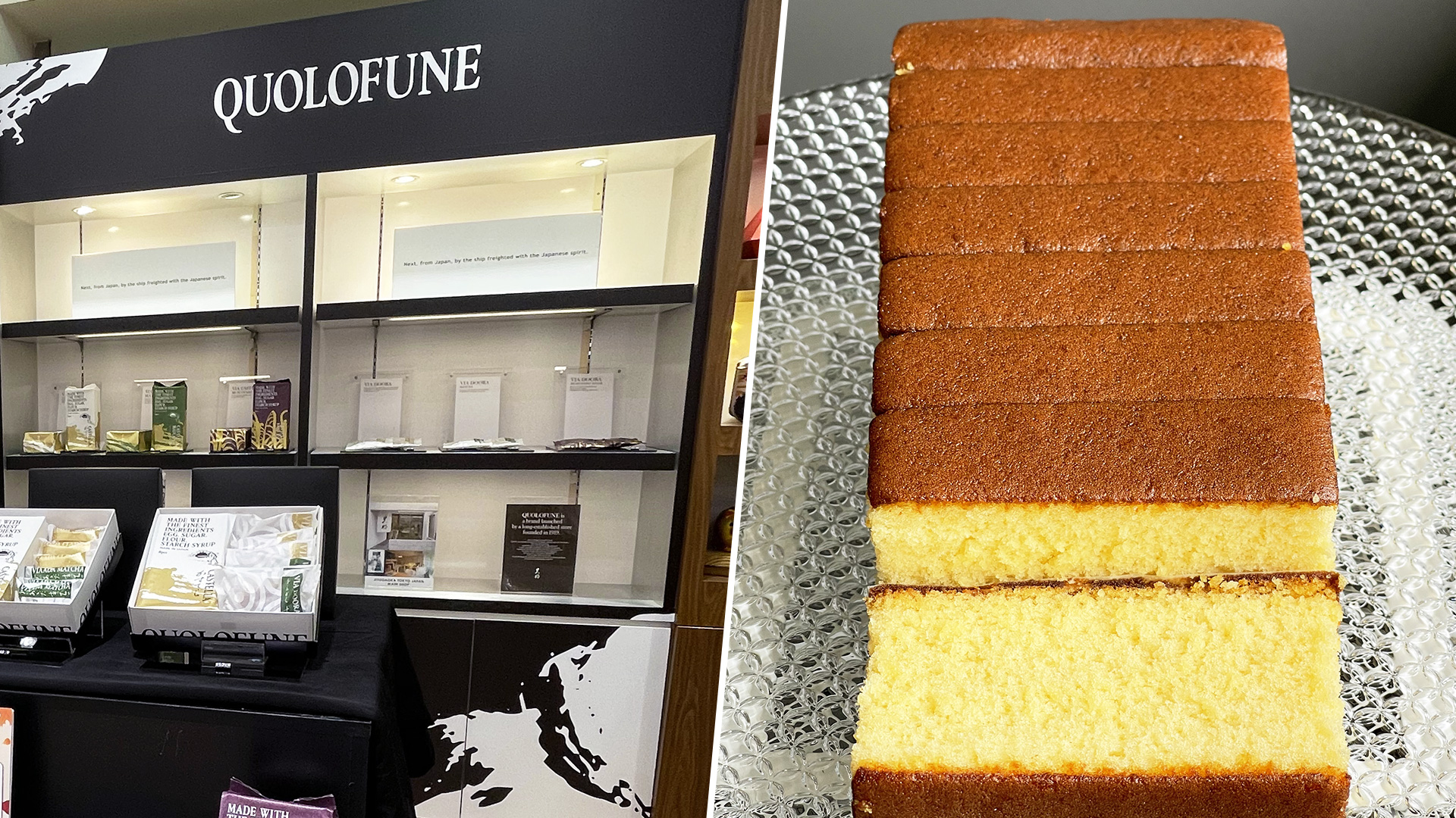 Hip Castella Cake Brand Quolofune From Tokyo Opens PopUp Shop In