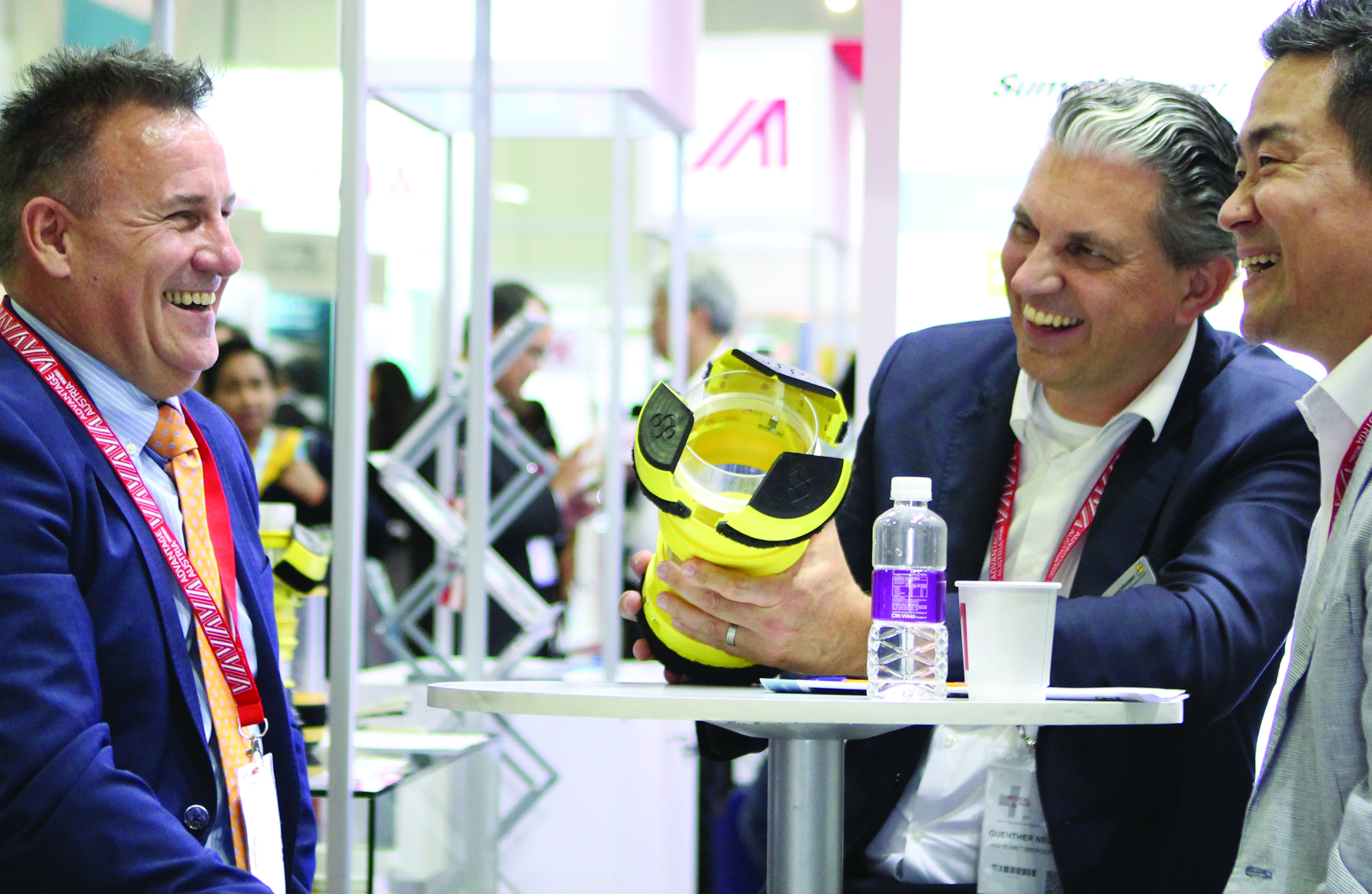 MFA 2022 and MMA 2022 provide ample networking opportunities for attendees.