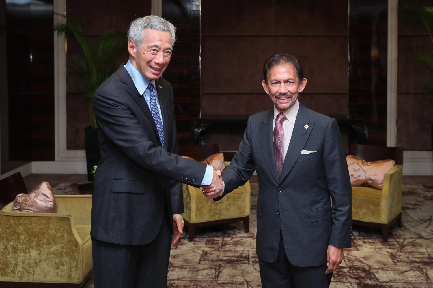 SM Lee to attend Brunei sultan’s 80th birthday celebrations; Singapore leaders extend congratulations  