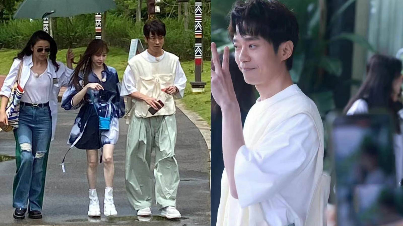 Cyndi Wang & Nicholas Teo's 2022 Variety Show Reunion Feels Like A  Throwback To 2006 When They Starred In Smiling Pasta - 8days