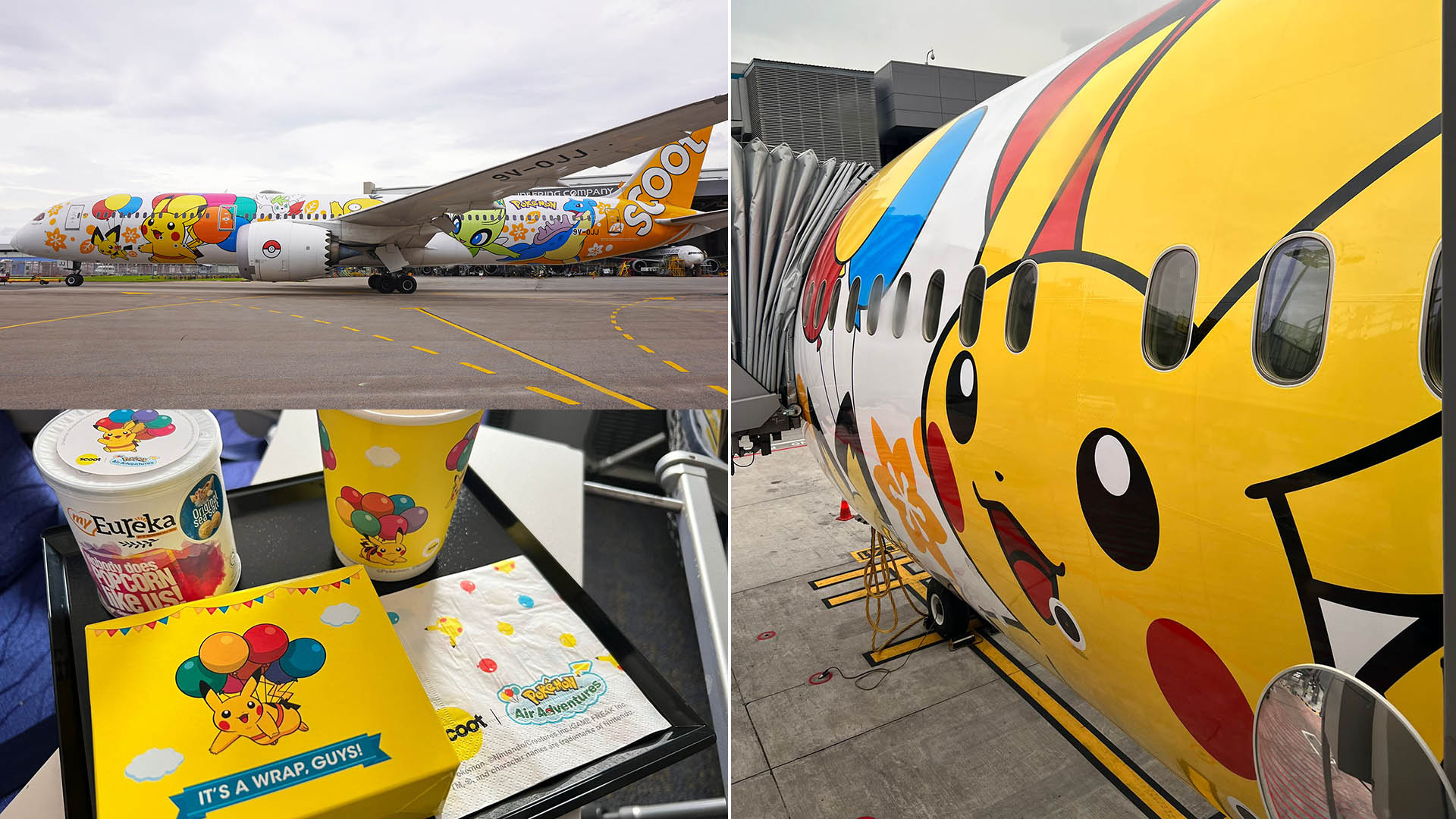I navnet Dæmon aspekt We Toured Scoot's Pokemon-Themed Plane — Here's What To Expect When You  Book A Flight On The Pikachu Jet TR - 8days