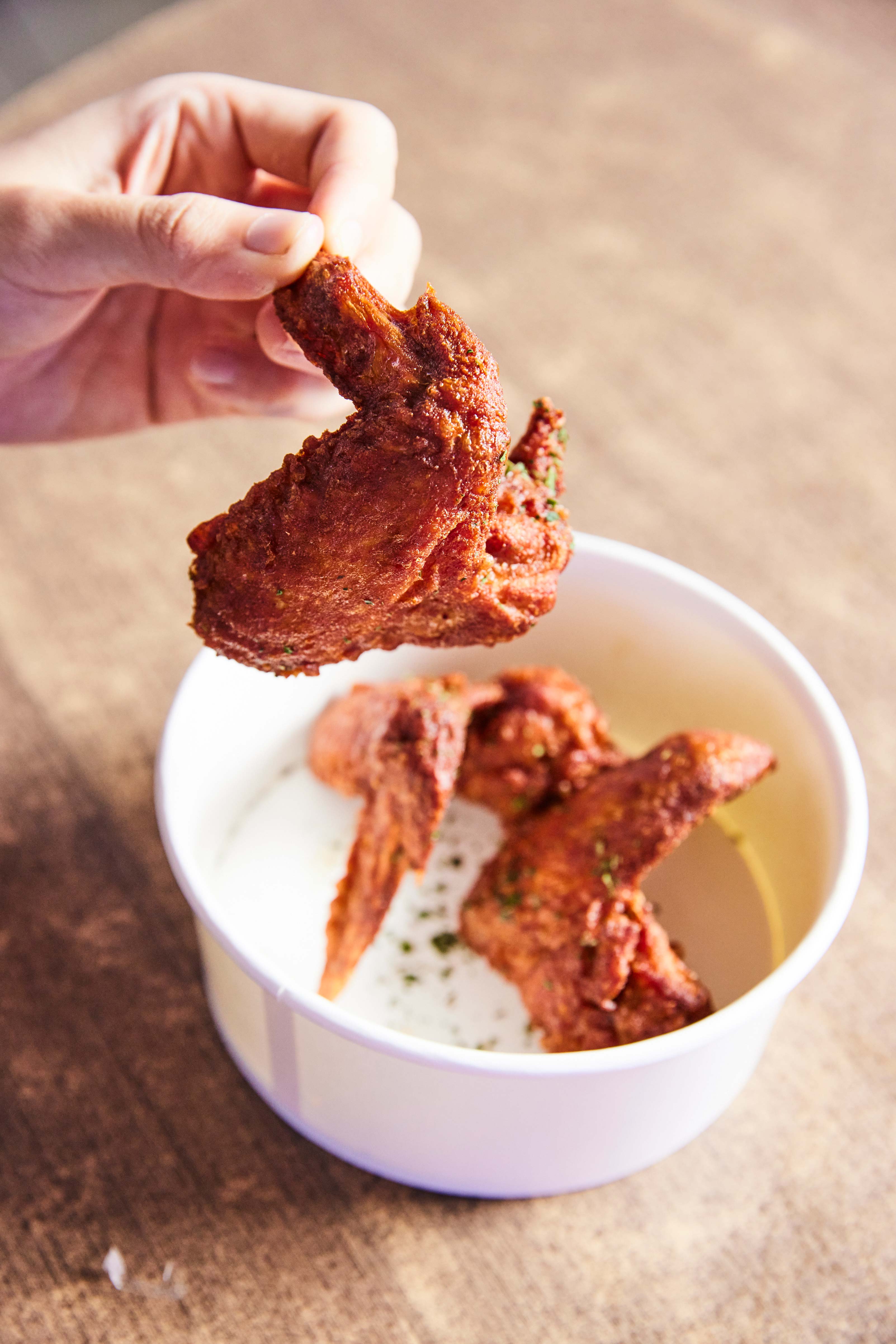 Sinful But Shiok Chicken Cutlet & IkeaStyle Wings At Woodlands Hawker