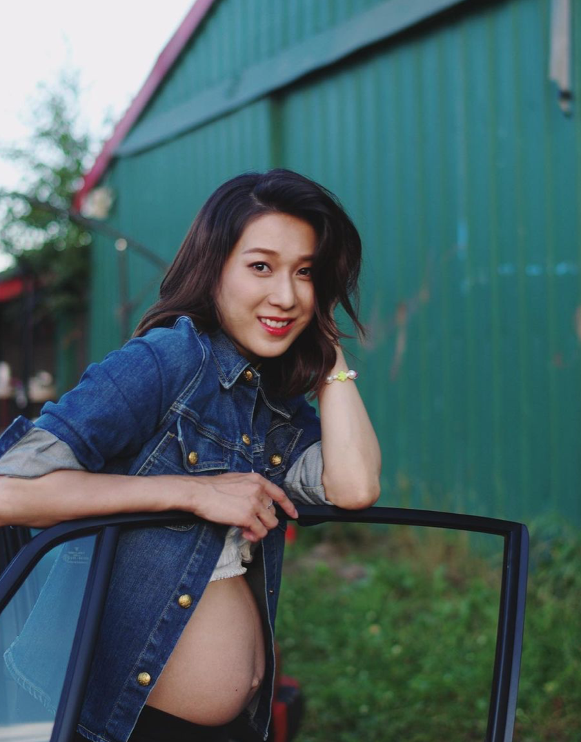 Linda Chung, 38, Shows Off Baby Bump In Gorgeous Maternity Pics - TODAY