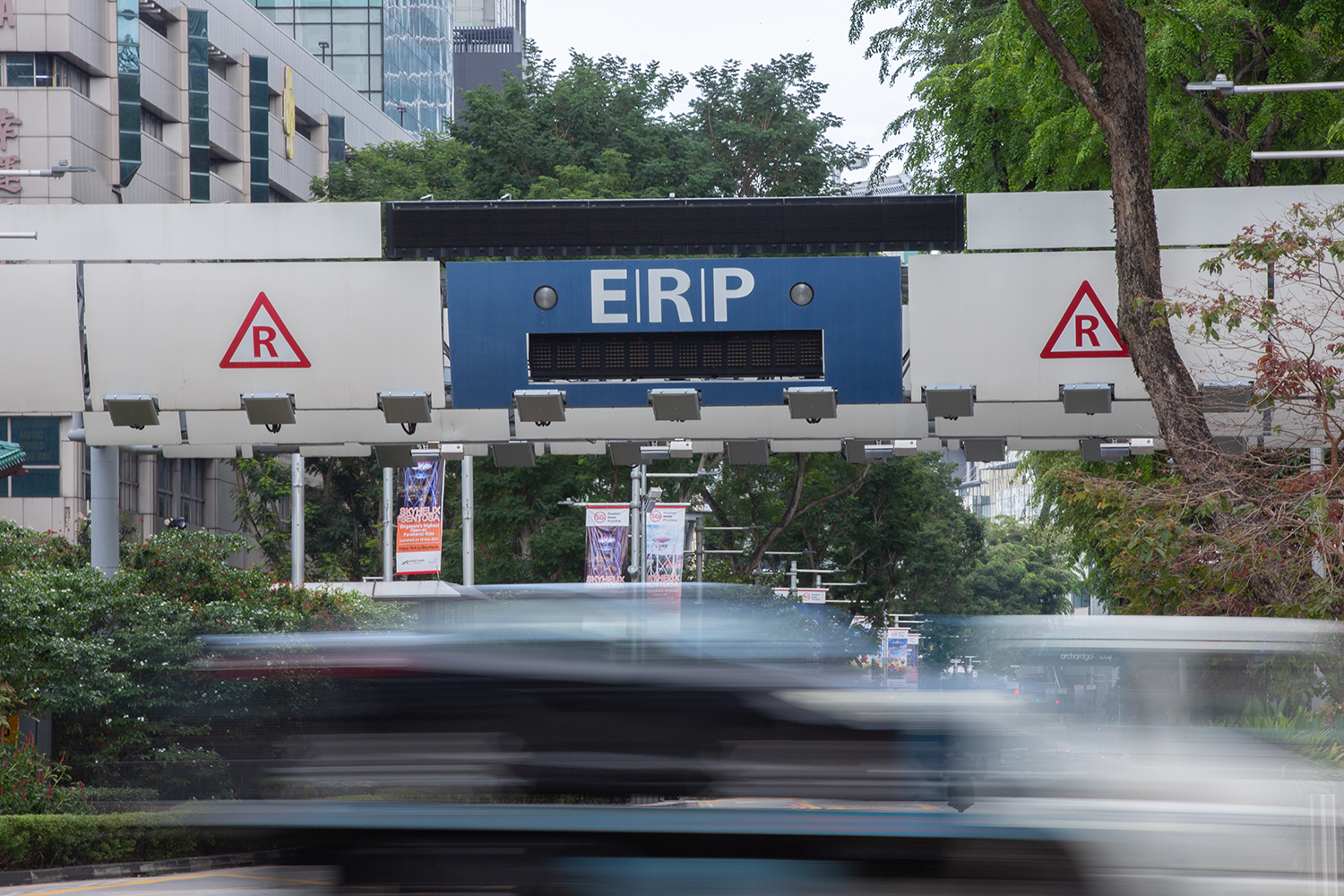 ERP rates to rise by S$1 at 4 locations from Mar 23; LTA monitoring traffic conditions in Orchard area