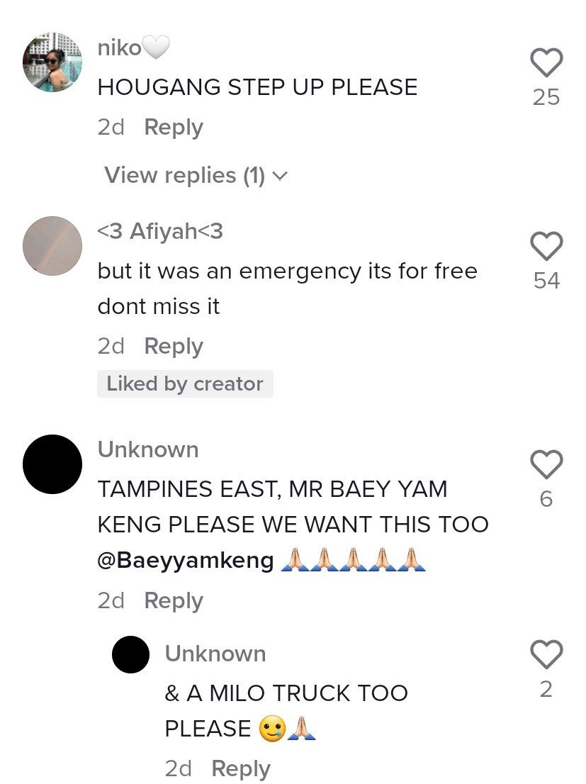 comments