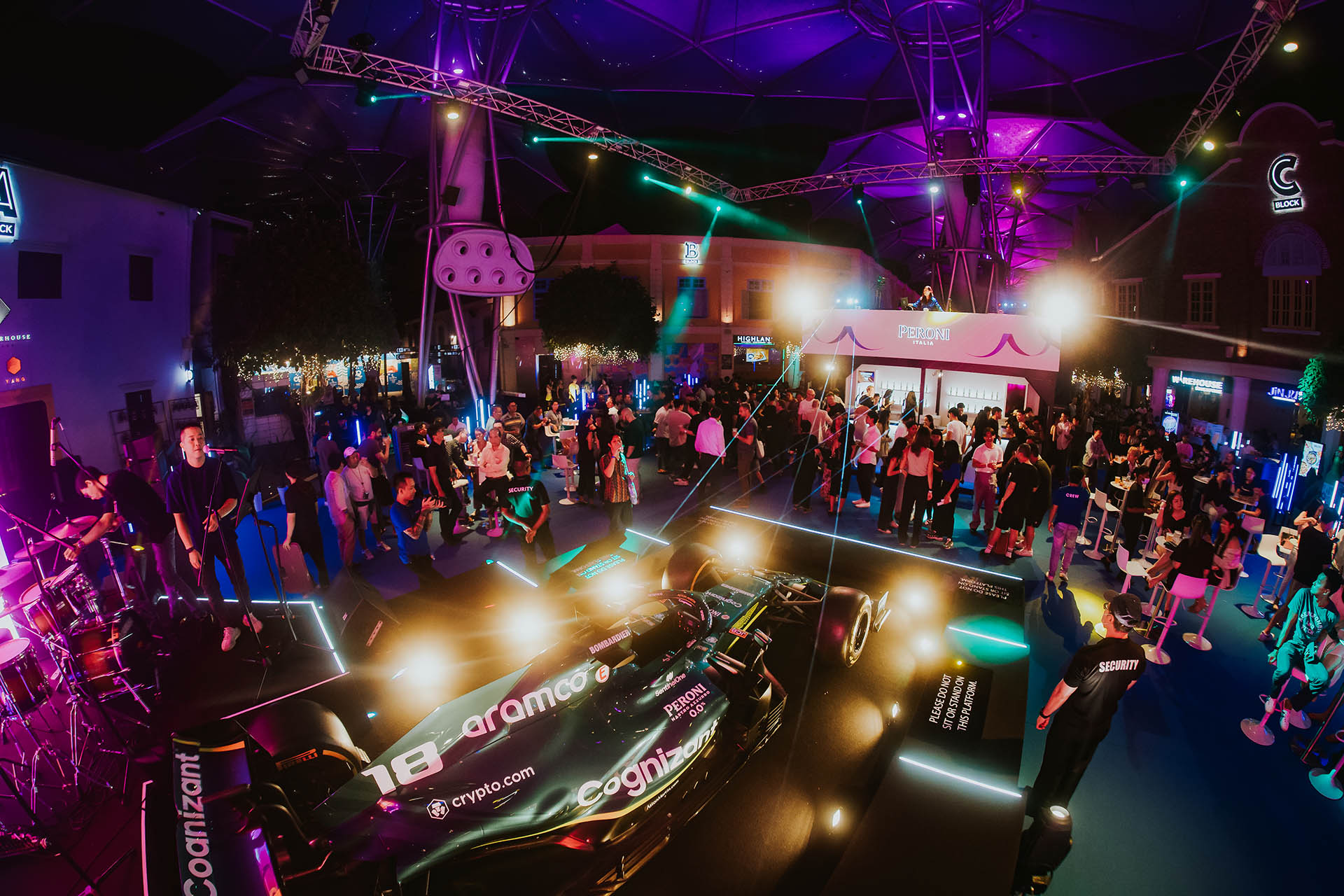 The Mandala Weekender party debuts at Formula One Singapore Grand Prix 2022