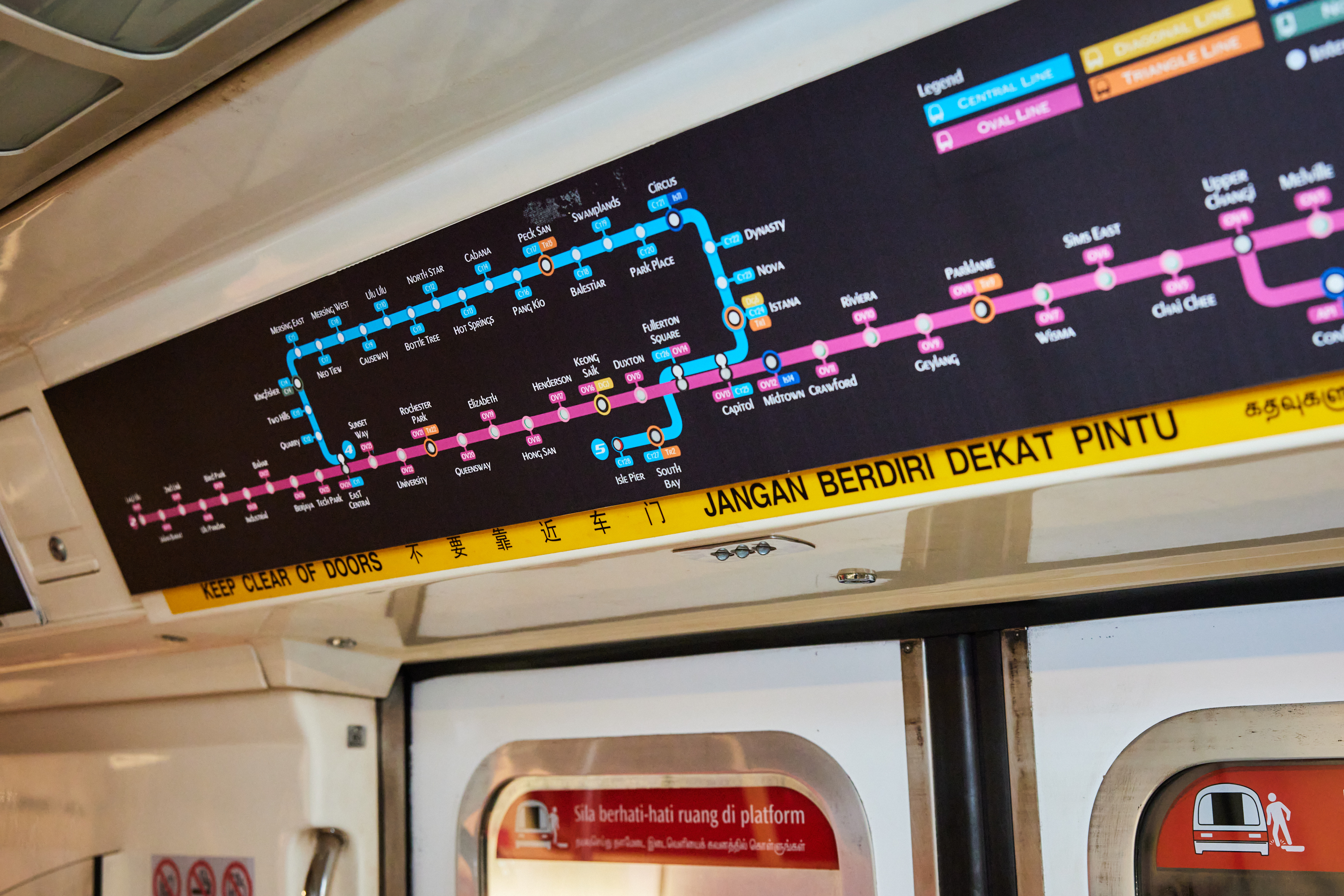 This is how you get Rickrolled on the MRT -  - News from  Singapore, Asia and around the world