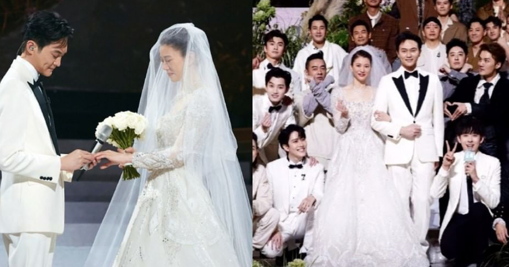 Julian Cheung wedding