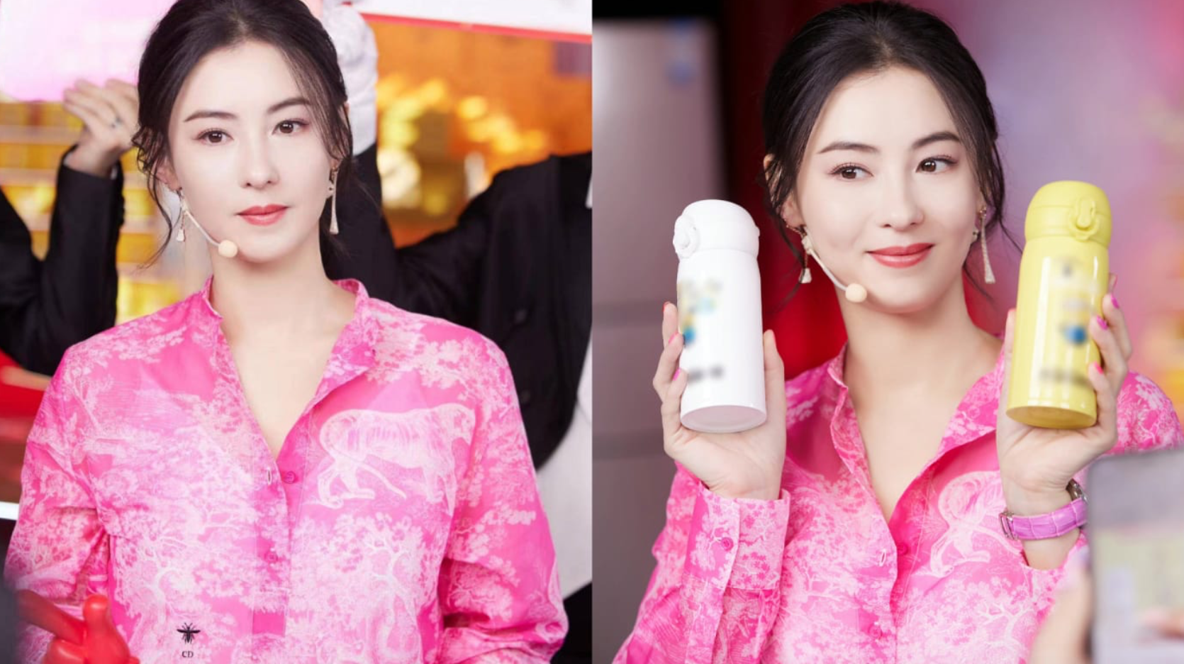 Cecilia Cheung Is First Female Celeb To Make More Than 100Mil Yuan In Sales  In One Single Live Stream This Year - 8Days