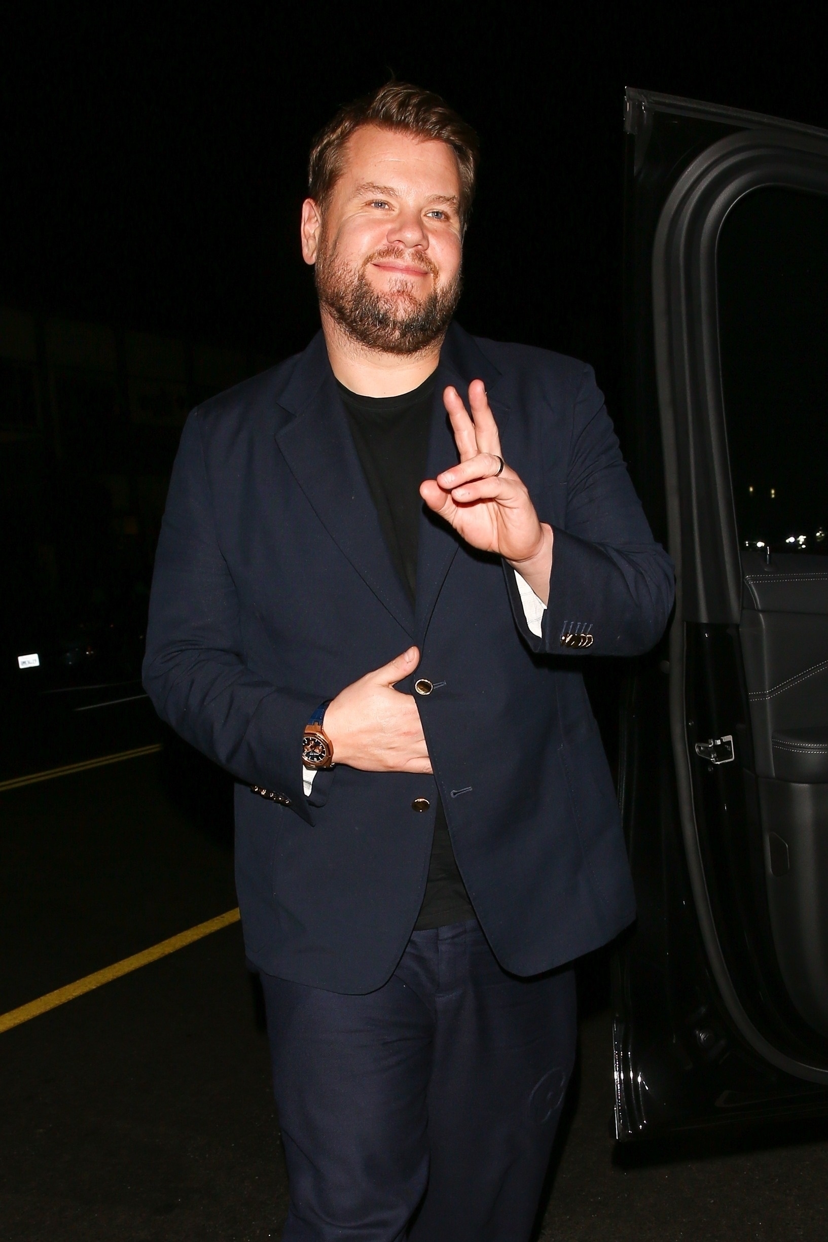 New York City Restaurant Owner Claims James Corden Is The 