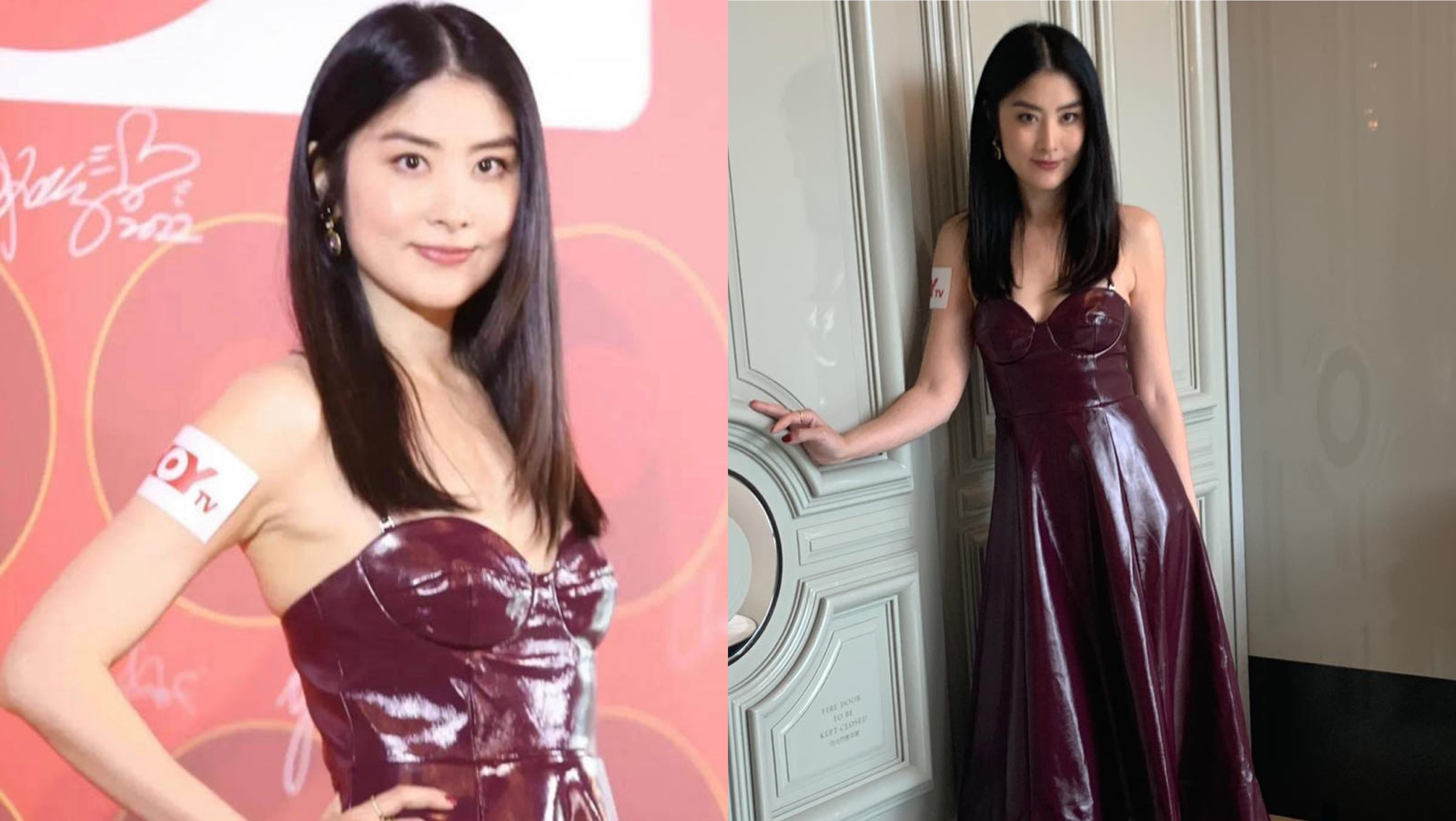 Kelly Chen Stuns In Low-Cut Red Dress; Netizens Ask "How Is She 50?" - 8days