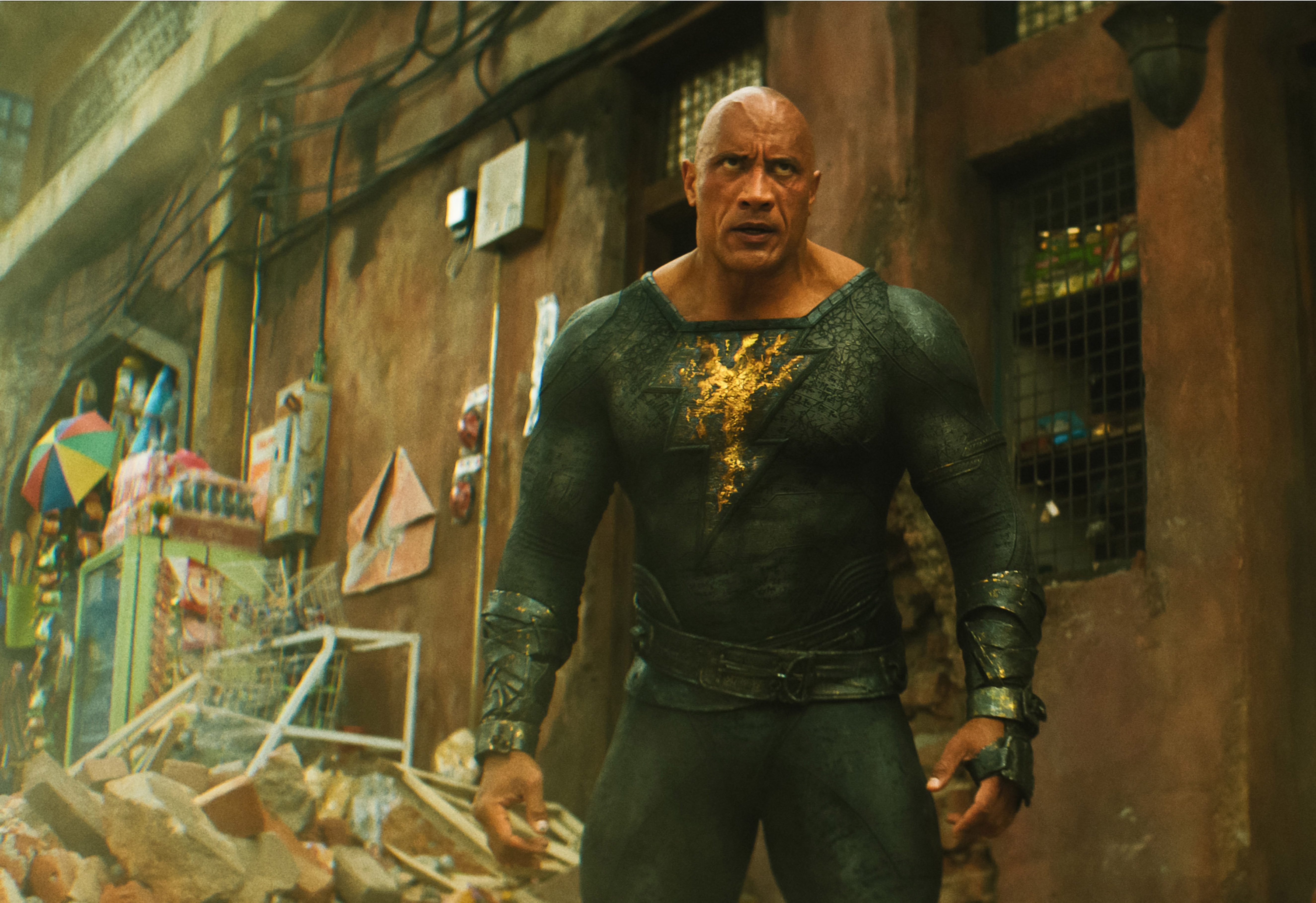 Black Adam Post Credit Scene: How Superman and Henry Cavill Returned – The  Hollywood Reporter