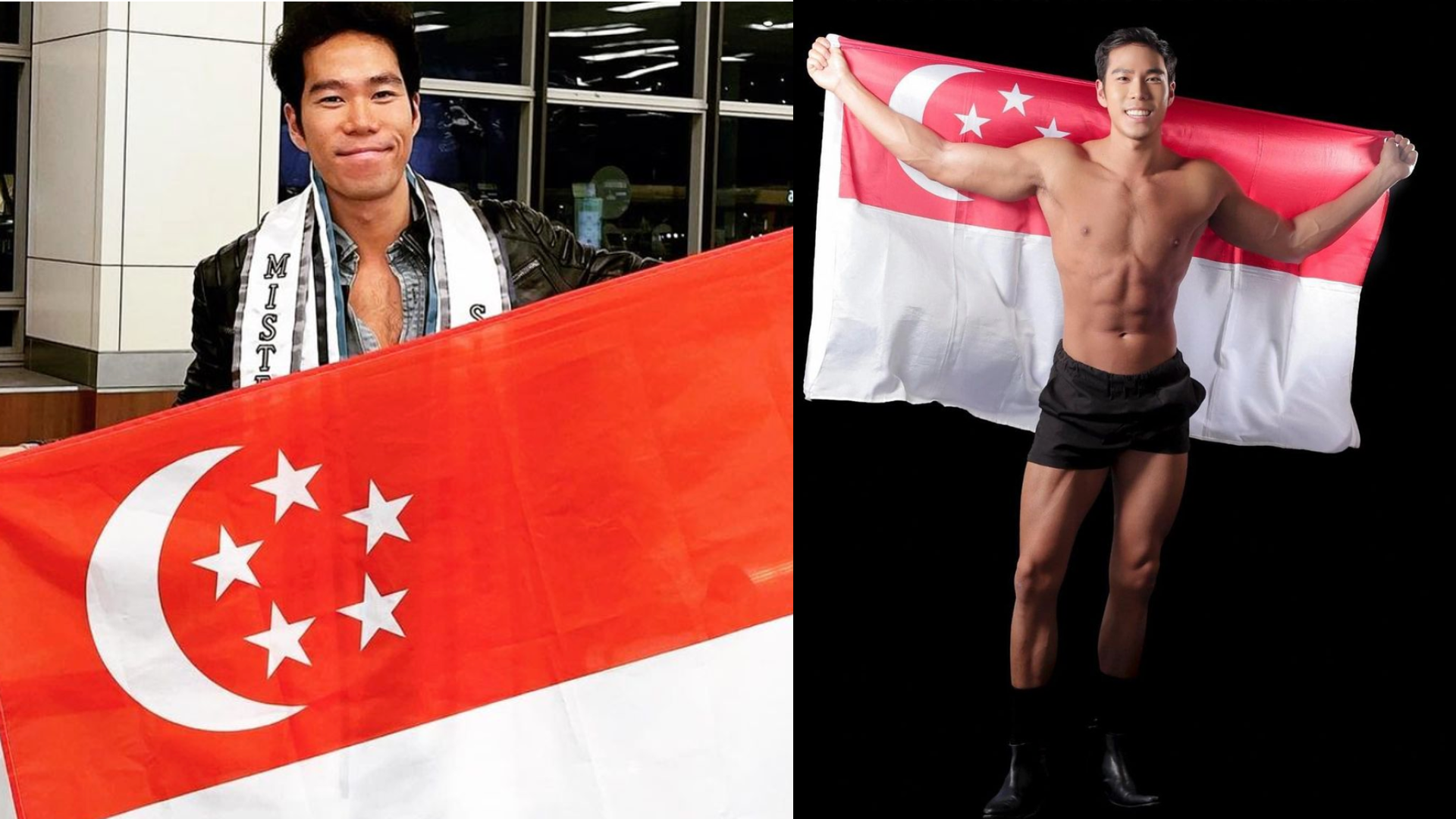 Mister Singapore International s PT Shorts Boots National