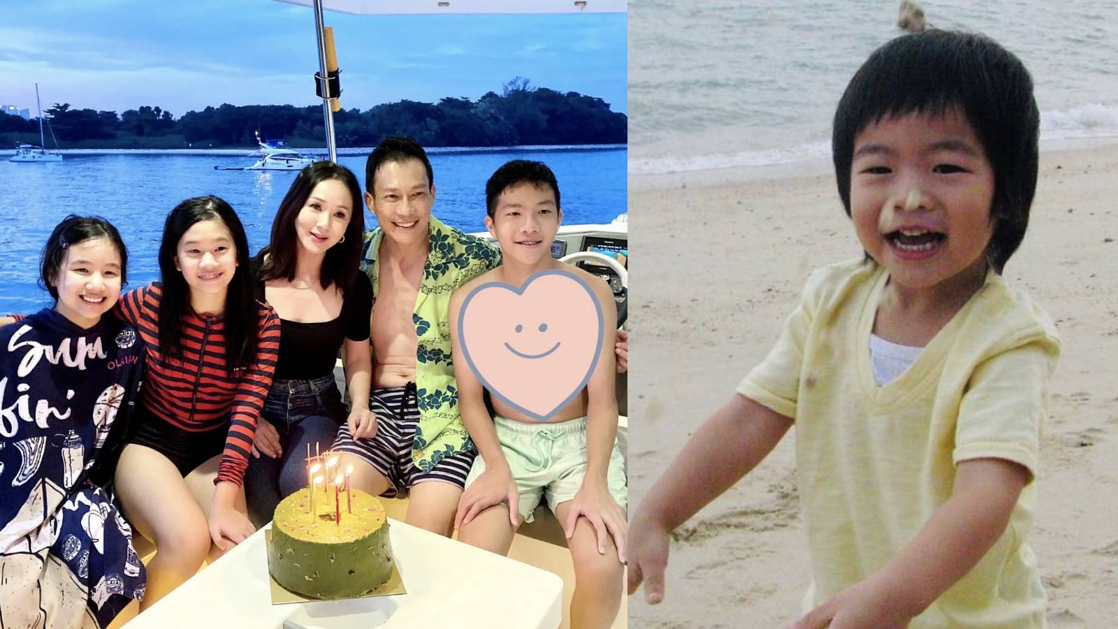 Diana Ser Posts Rare Pic With Husband James Lye And His Mini Me, Who