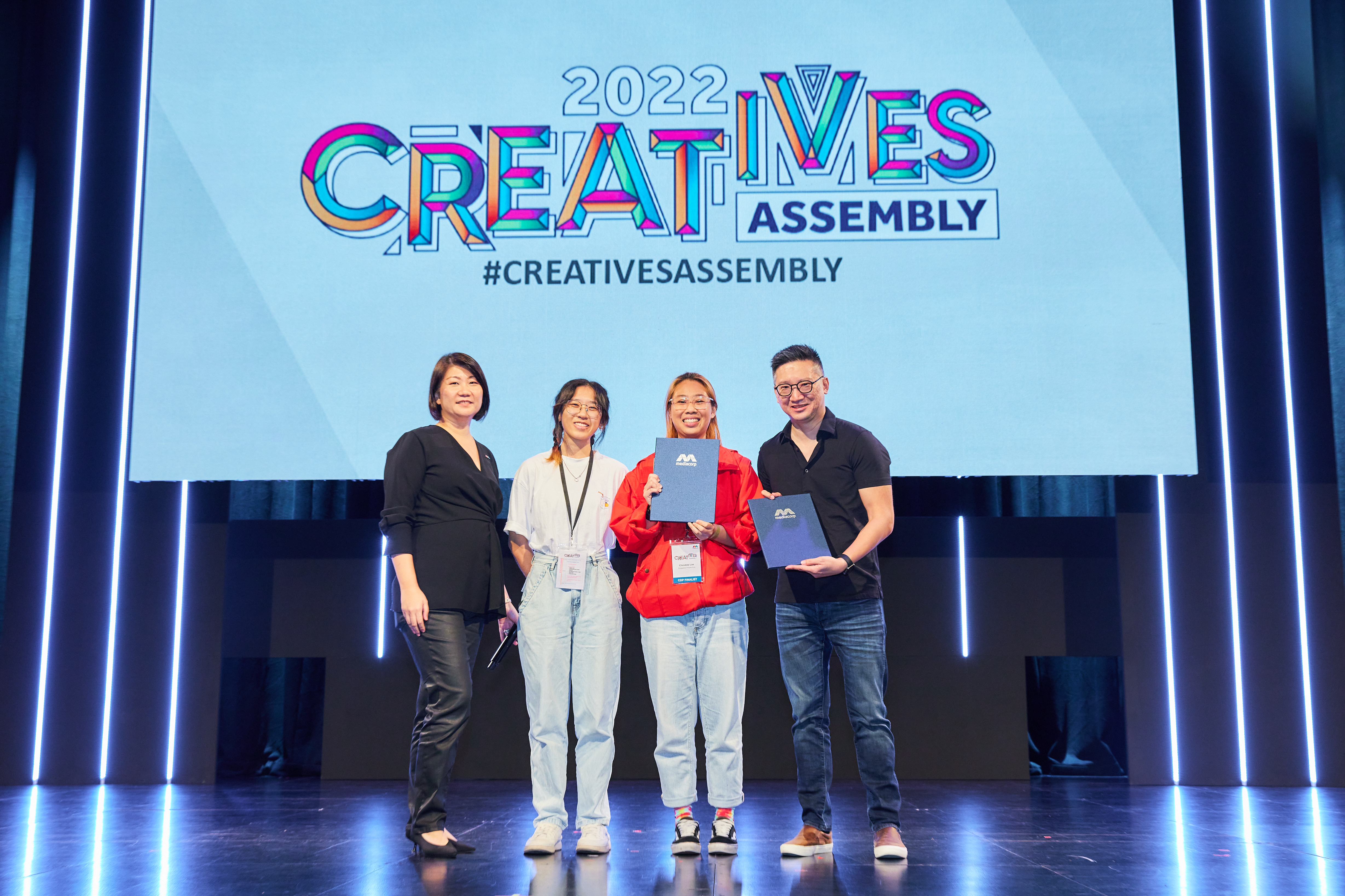 Winners of Creatives Assembly 2022 Content Development Pitch 