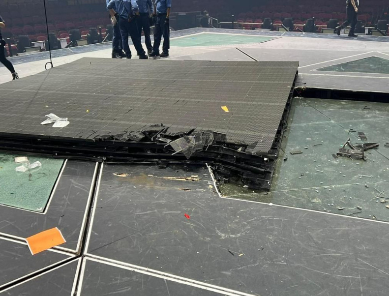 5 Arrested In Connection To HK Boyband Mirror Concert Accident TODAY