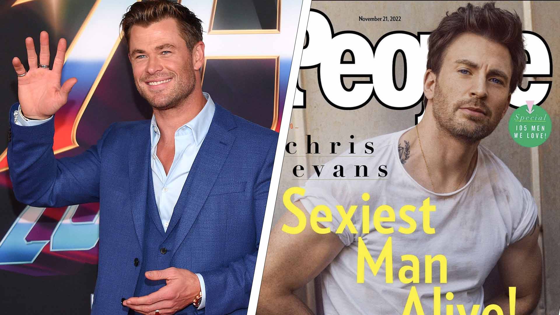 Chris Evans is 2022's Sexiest Man Alive - National