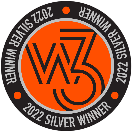 W3 2022 Silver Award