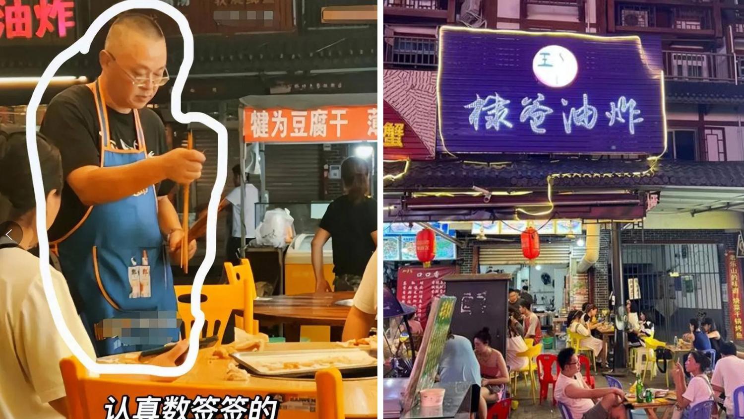 Woman Seen Hurling Chairs And Abuse At What Looks Like Chinese