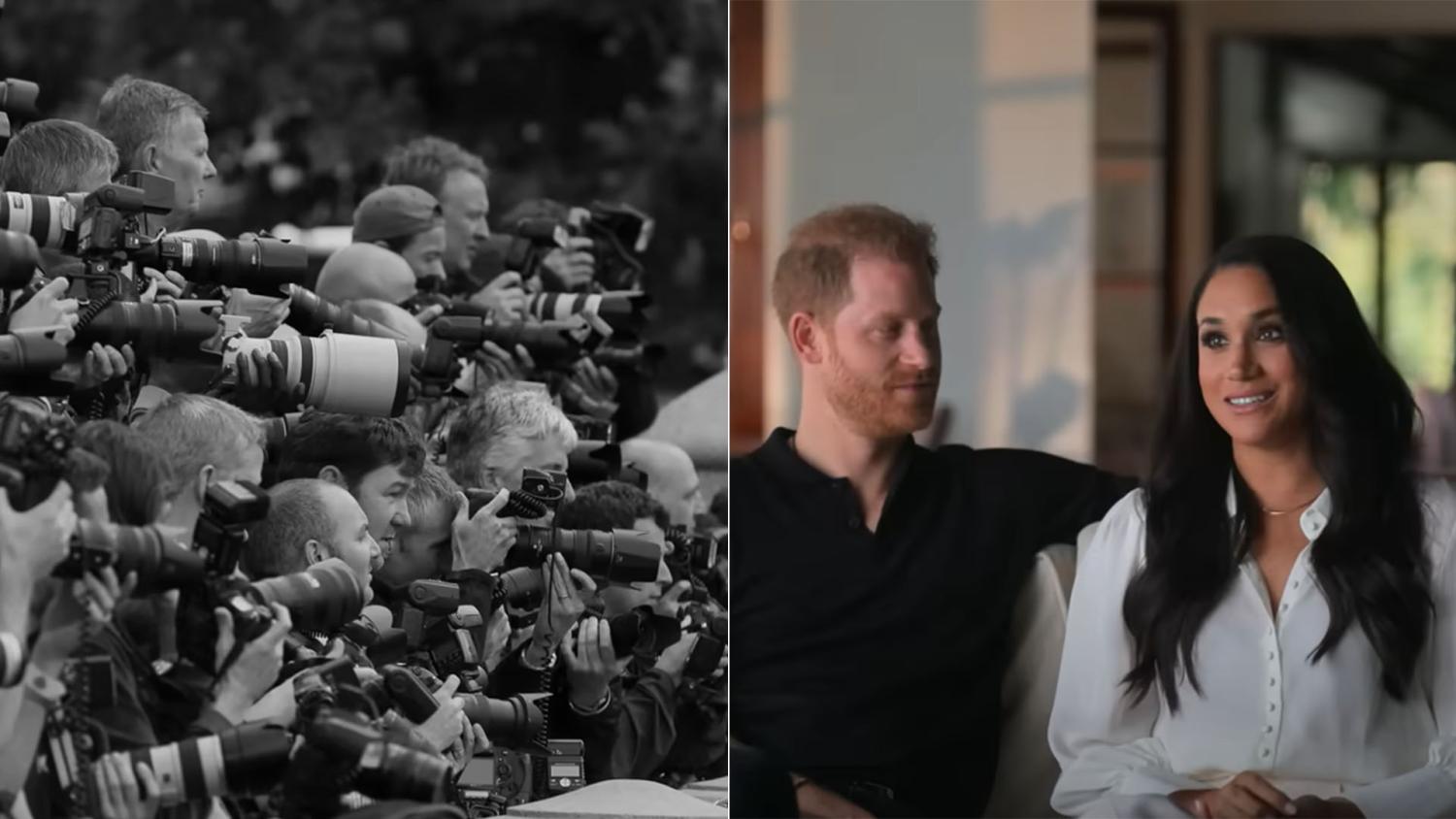 Prince Harry And Meghan Markles Netflix Docu Trailers Used Misleading Stock Footage Insiders