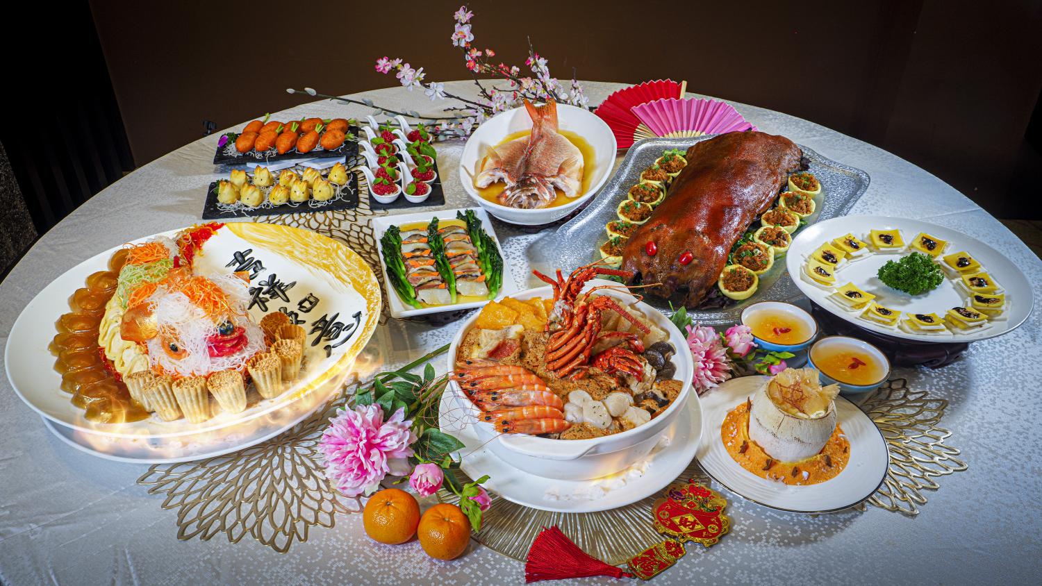 neo garden chinese new year mini buffet