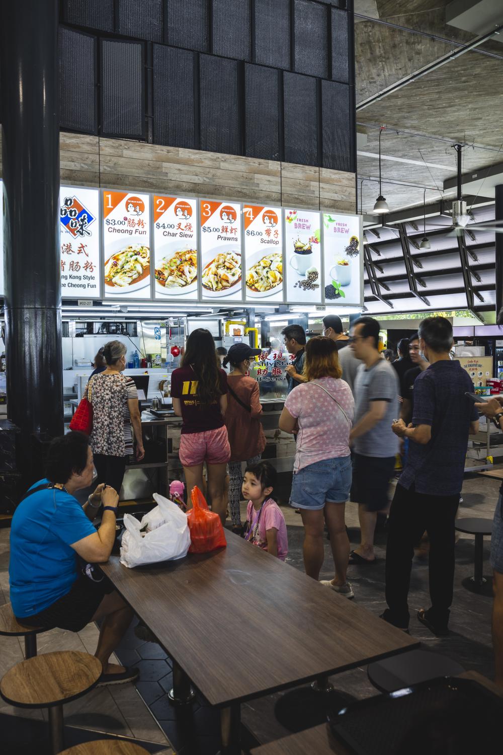 Which Stalls At Newly Opened Senja Hawker Centre Boast The Longest Which Stalls At Newly Opened Senja Hawker Centre Boast The Longest