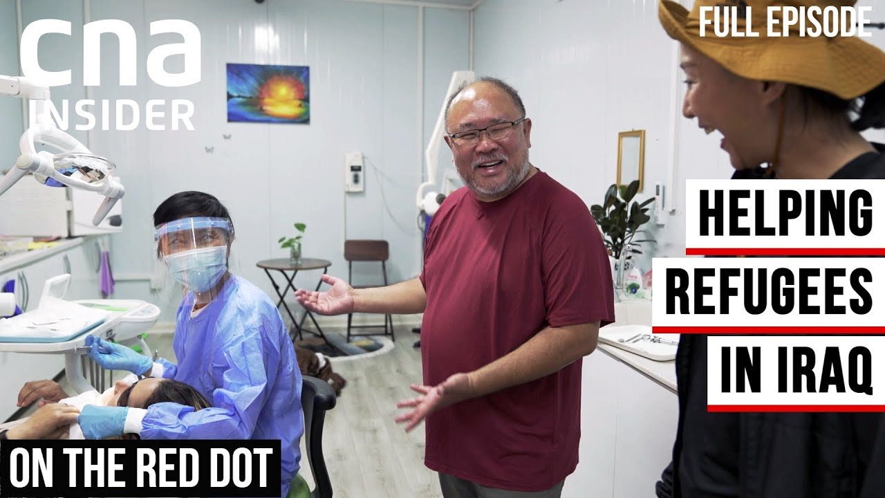 Helping refugees