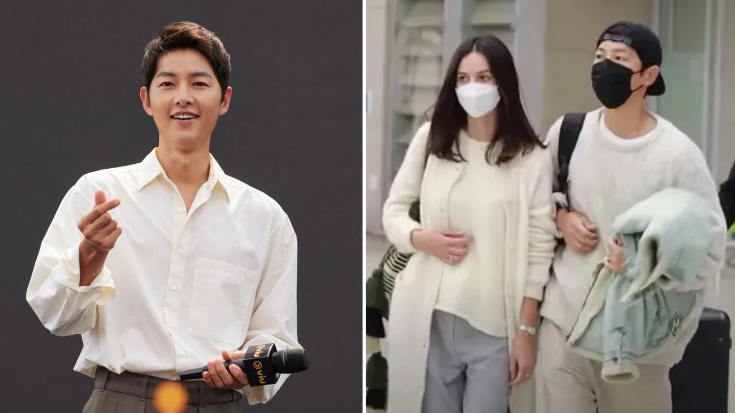 Song Joong Ki's New Girlfriend Is Reportedly A British Former Actress,  Rumours Claim She Is Pregnant Too - 8days
