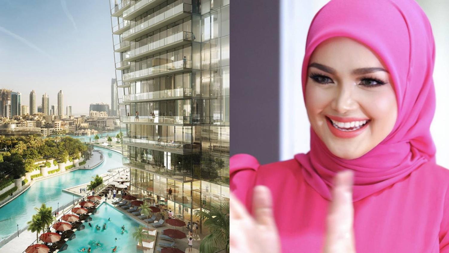 M'sian Singer Siti Nurhaliza Reveals Swanky New Apartment In Dubai
