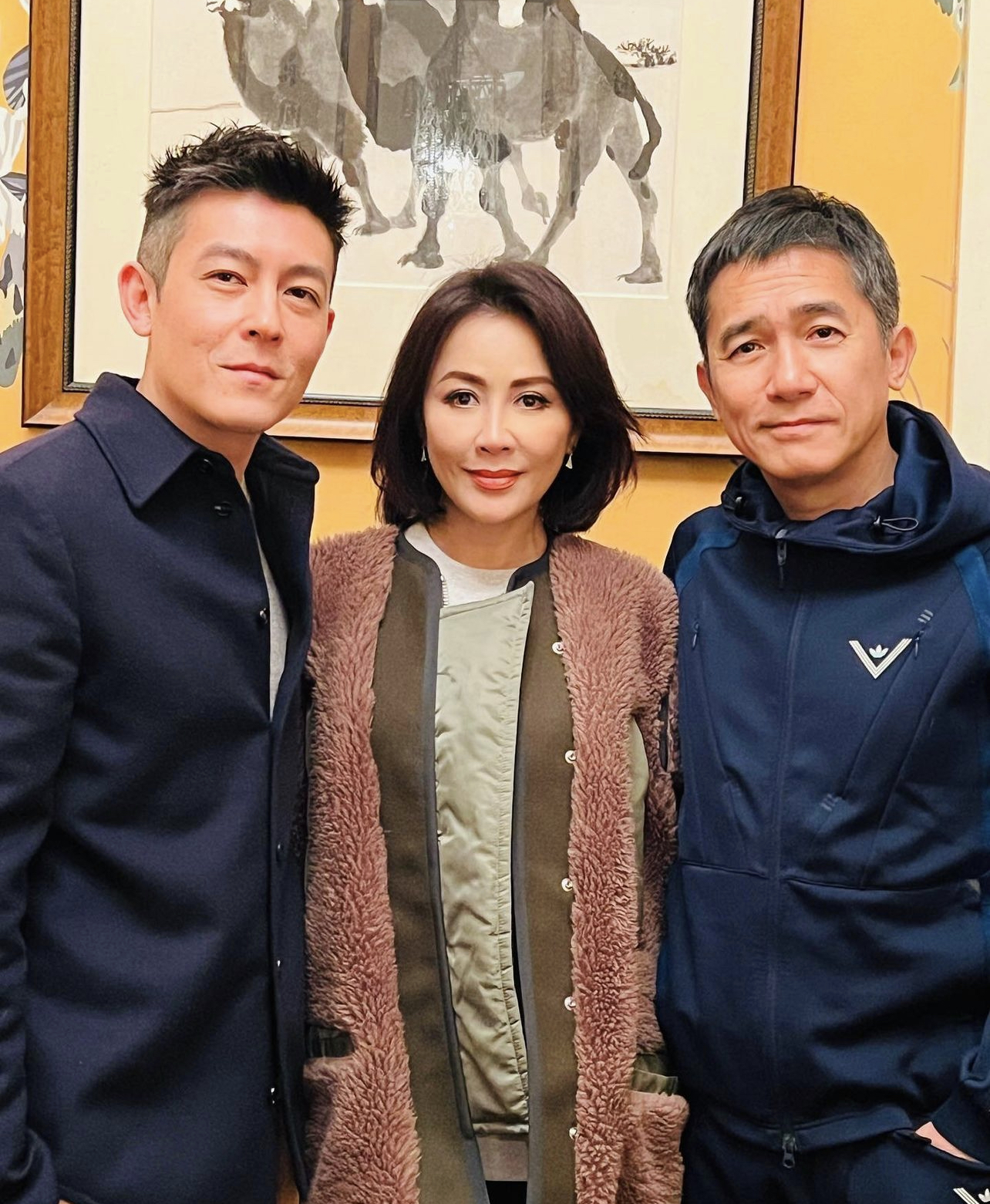 Edison Chen Carina Lau Tony Leung