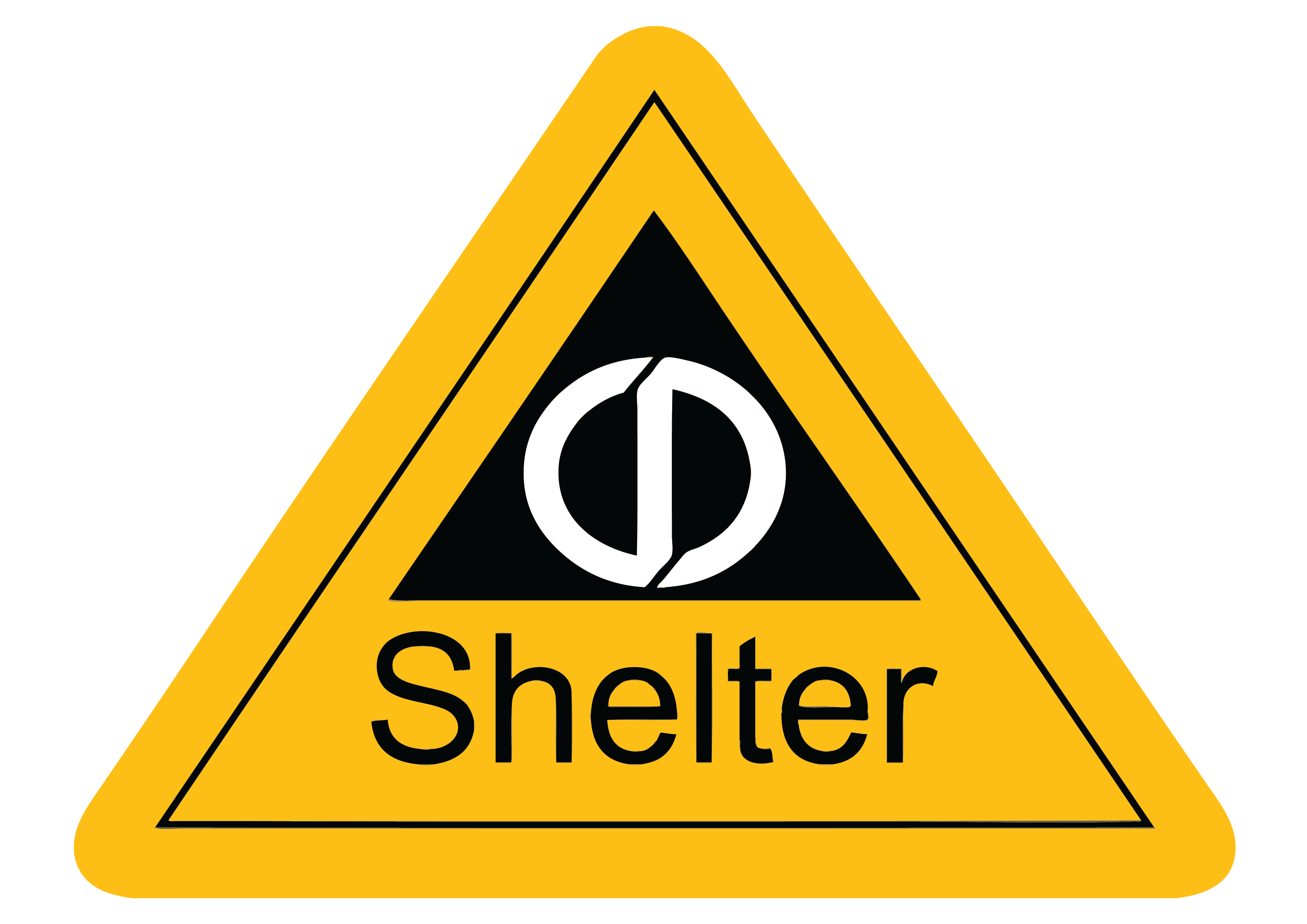 SCDF's civil defence shelter sign