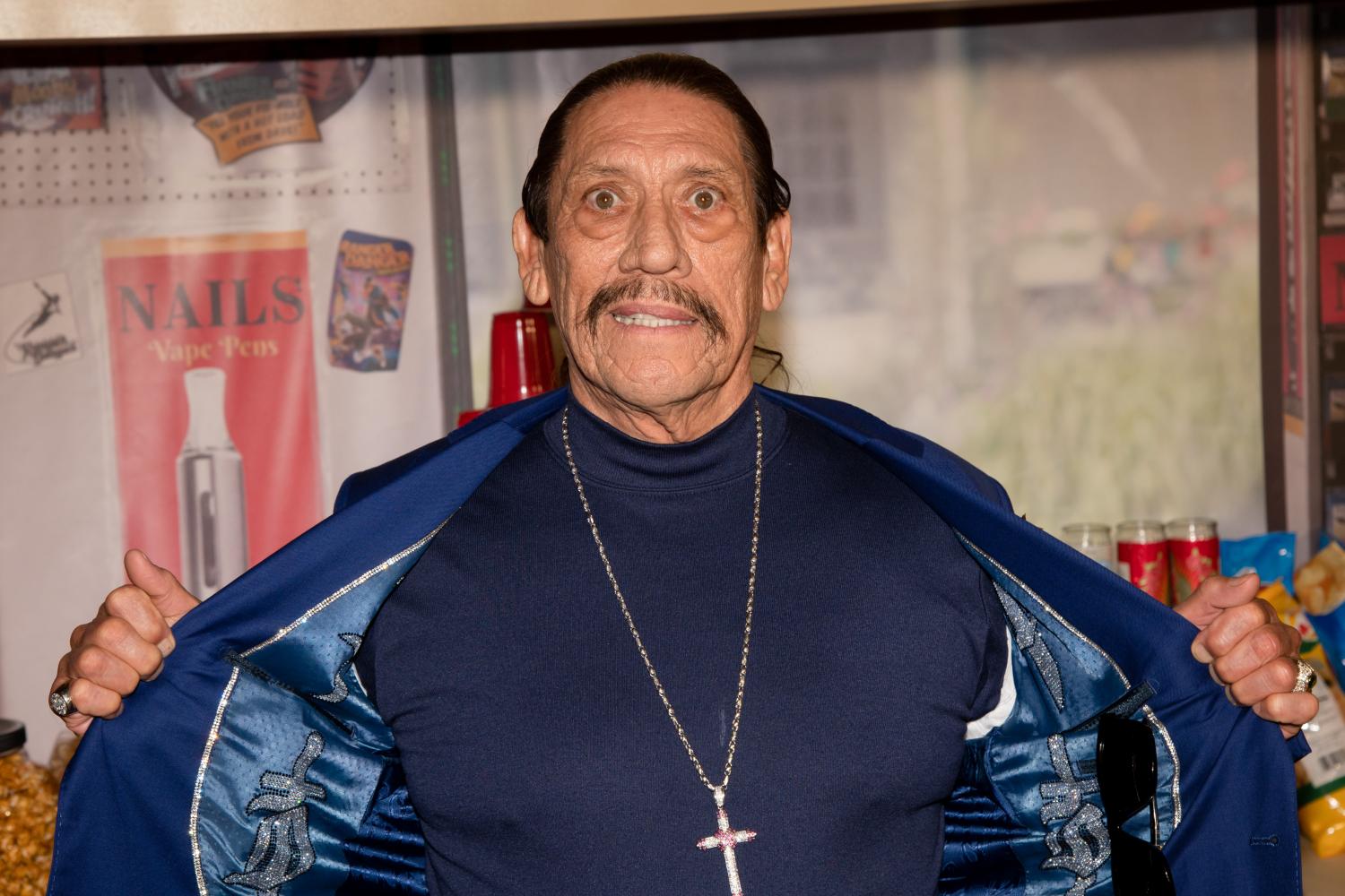 Machete And Spy Kids Star Danny Trejo Files For Bankruptcy To Tackle US