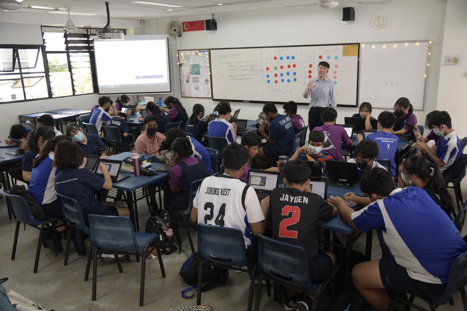 Secondary school students interacting more after smartphone ban, but small minority flouts rules