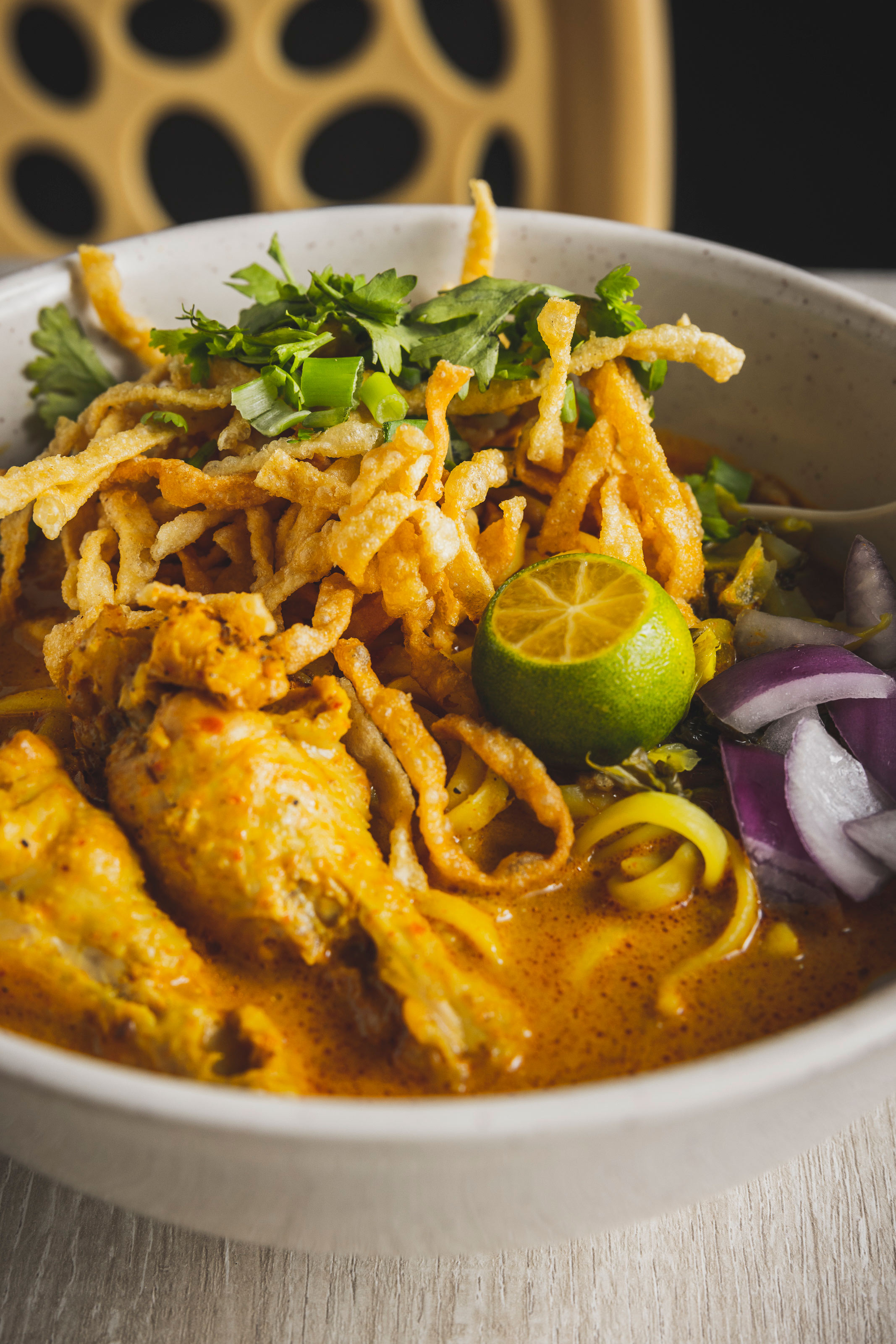 Chiang Mai Noodles (Chicken Khao Soi)