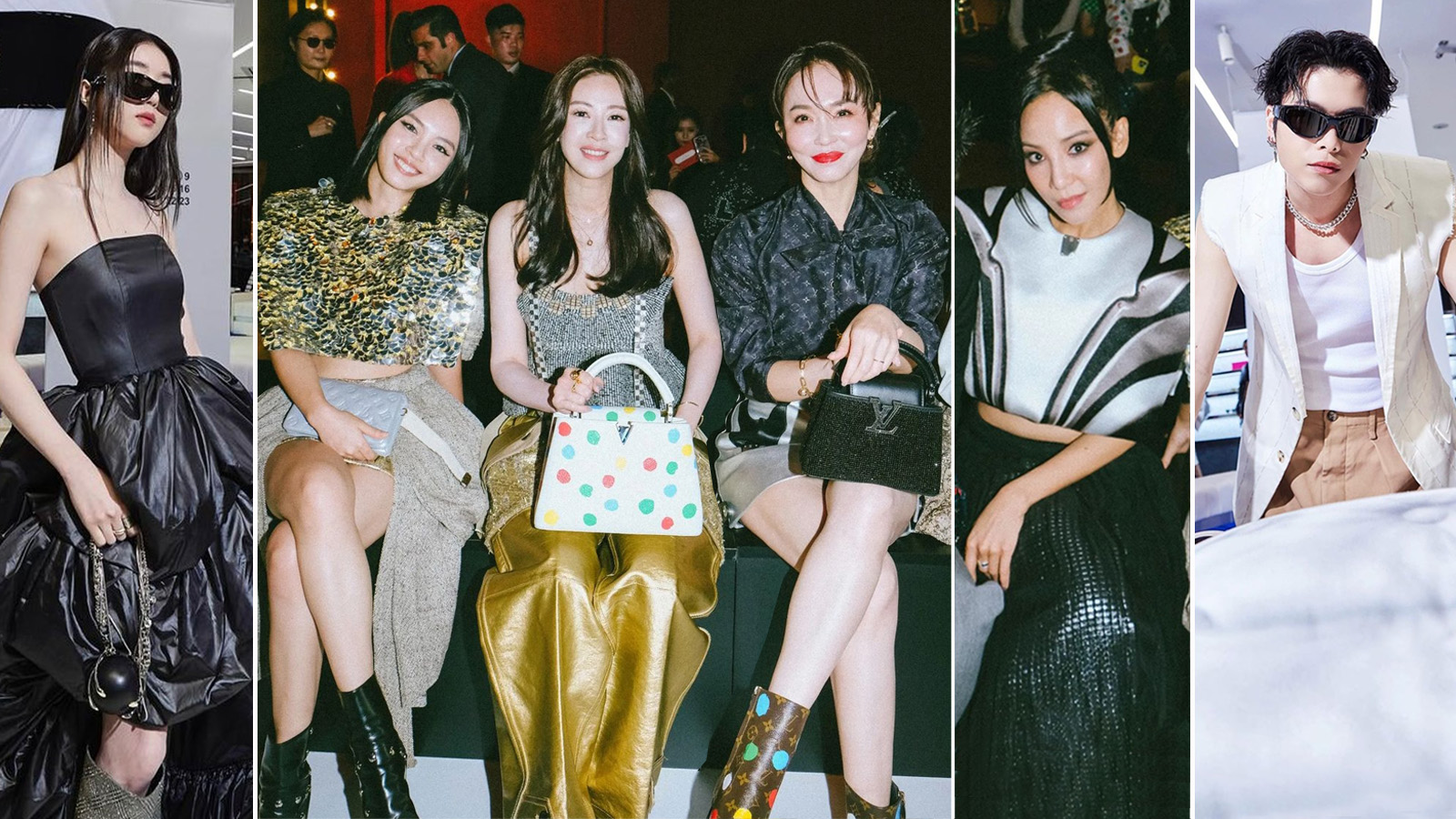 Chantalle Ng, Ilhan Fandi and more: Celebrities at Louis Vuitton's invite-only  trunk show in Singapore