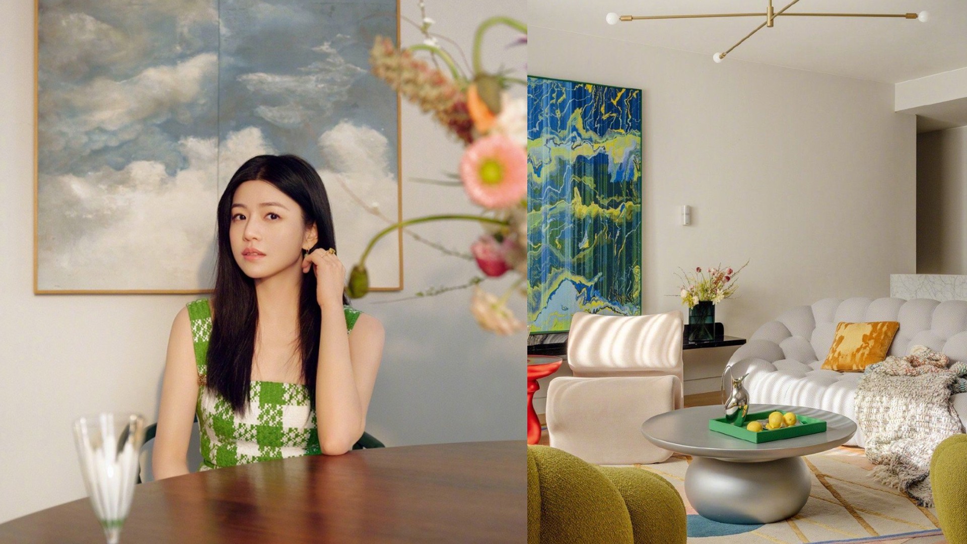 Taiwanese Star Michelle Chen Reveals Her Beijing Home For The