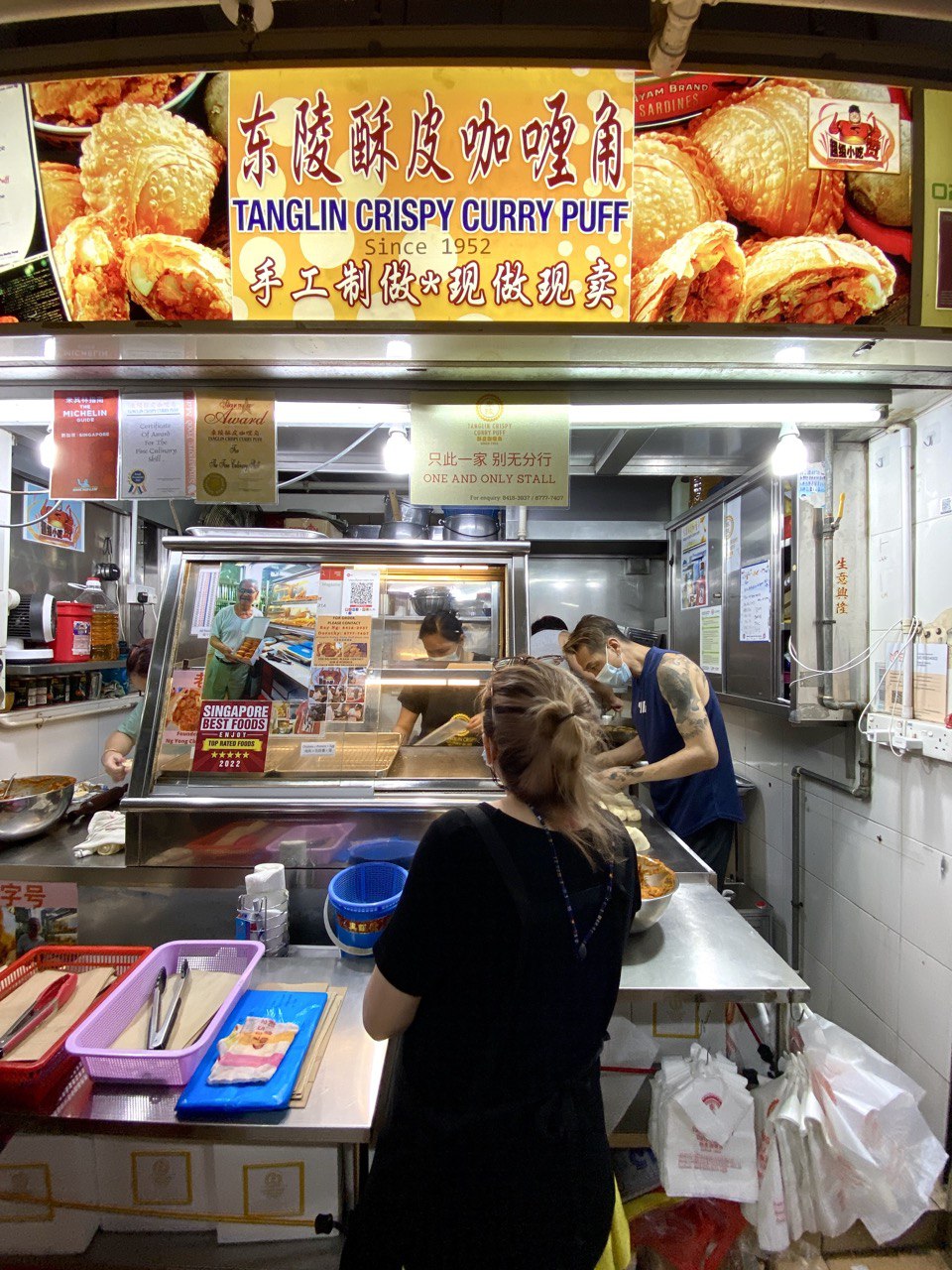 Tanglin Crispy Curry Puff’s Similar-Named Rival Stall Is Also Opening ...