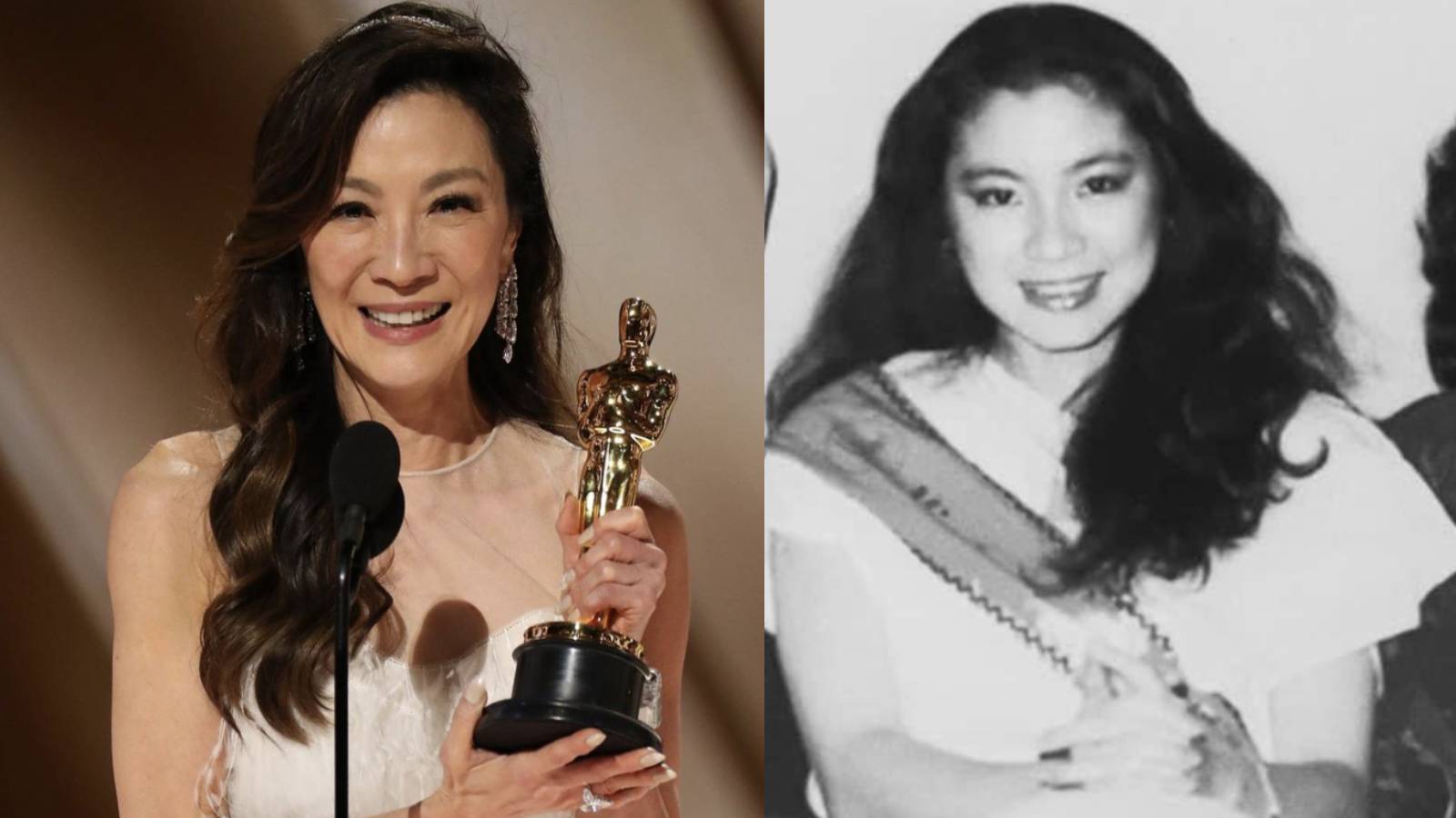 These Photos Of Michelle Yeoh At The 1983 Miss Malaysia World Pageant Show Why She S A Winner