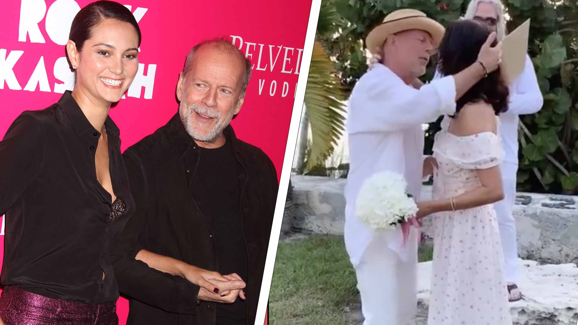 Bruce Willis And Emma Heming Wedding