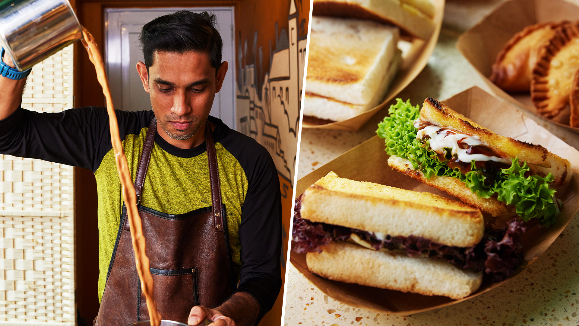 This Is The Best Teh Tarik Shop In Town Where Locals And Tourists Gather