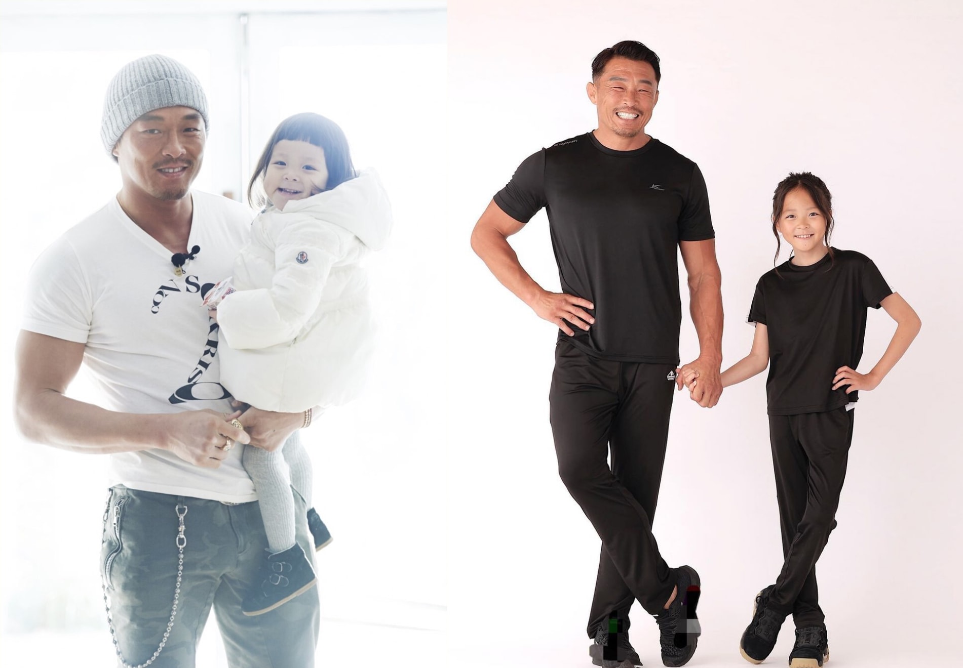 Sexyama and Sarang then and now