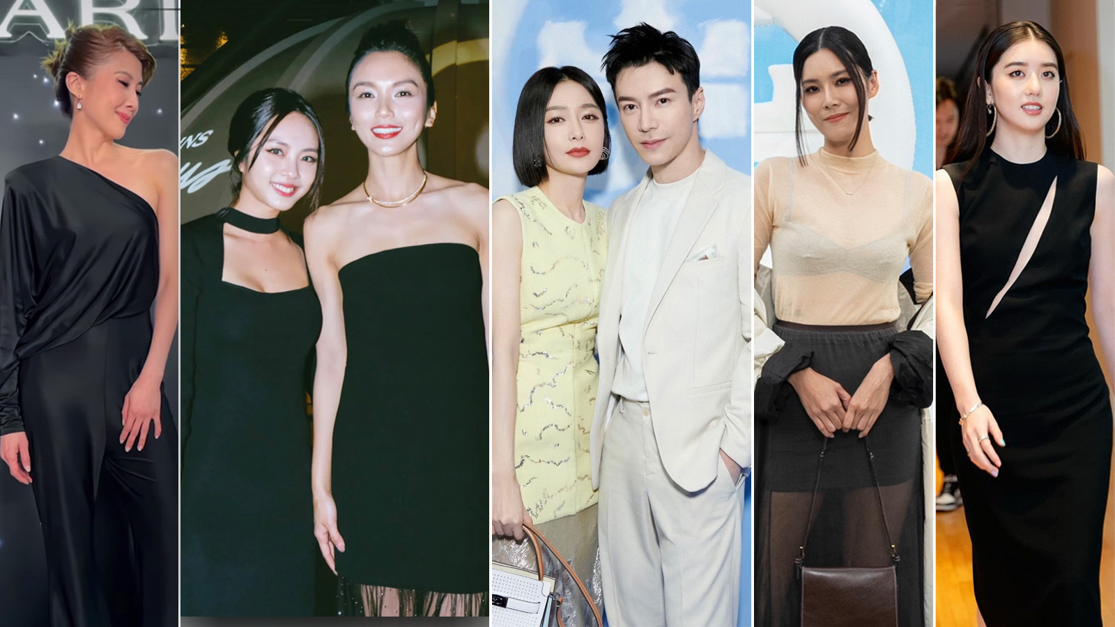 This Week's Best-Dressed Stars: Qin Lan & Lawrence Wong At The Tory Burch  Pop-Up, Joanne Peh, Chantalle Ng & More - 8days