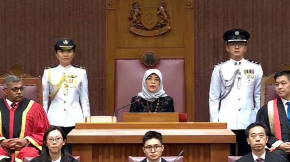 KILASAN: SG Berdepan Cabaran Baru Lebih Rumit; Presiden Halimah Garis 4 ...