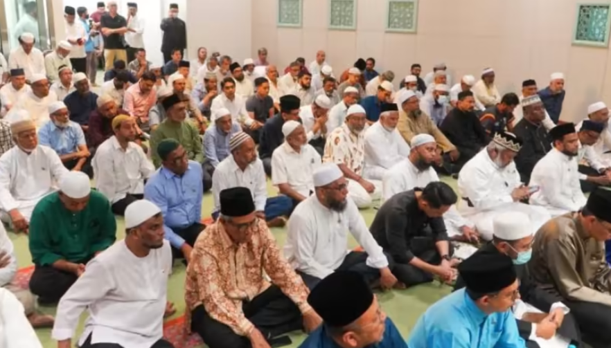 KILASAN: Masjid-masjid SG Tawar Sehingga Tiga Sesi Solat Aidilfitri ...