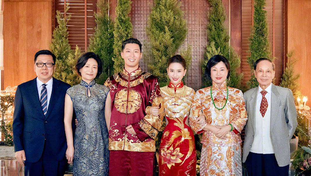 Late Casino King's Daughter Laurinda Ho Marries Chinese Actor Shawn Dou ...