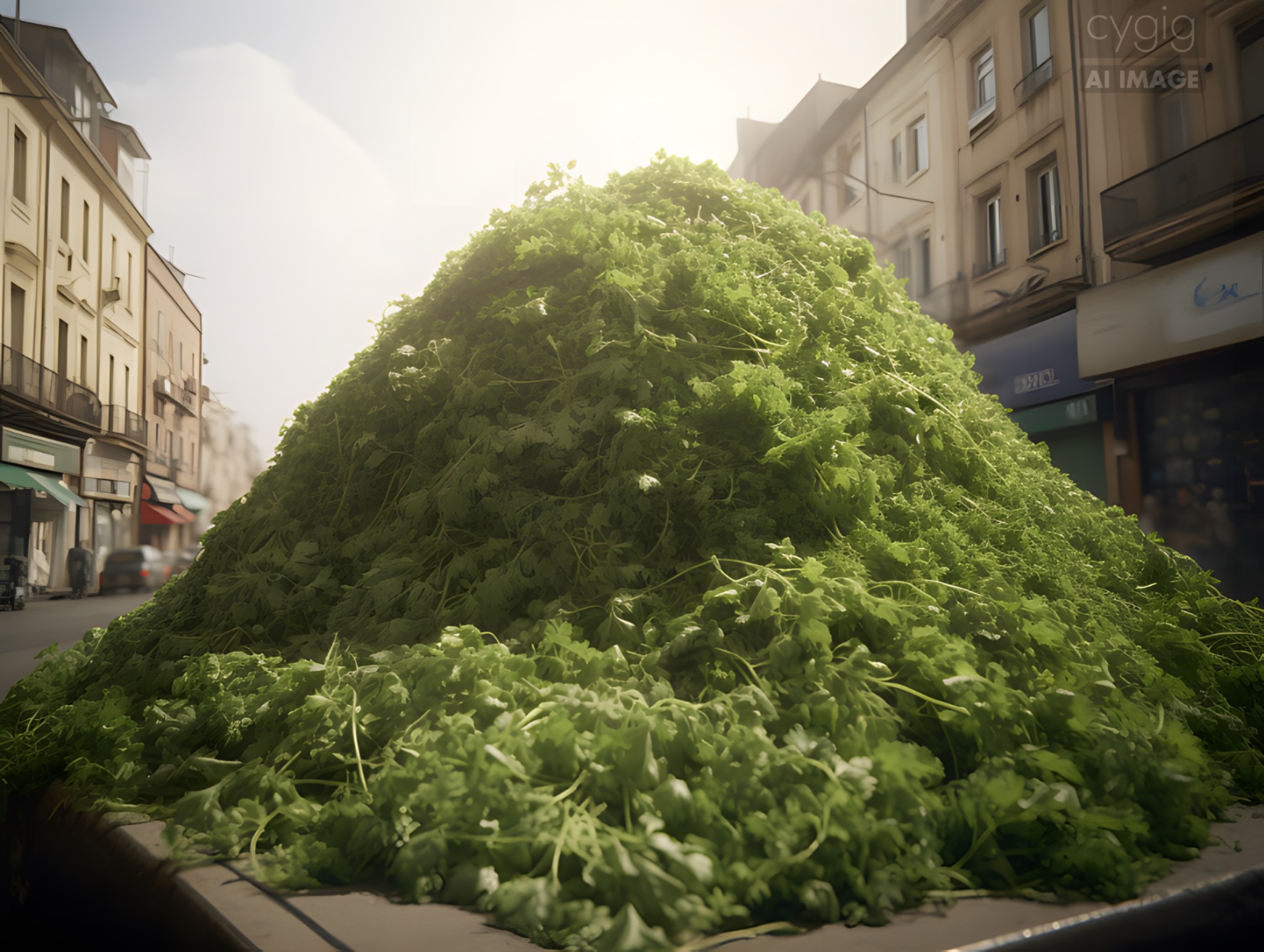 Netizen uses AI programme to create realistic photos of 'coriander